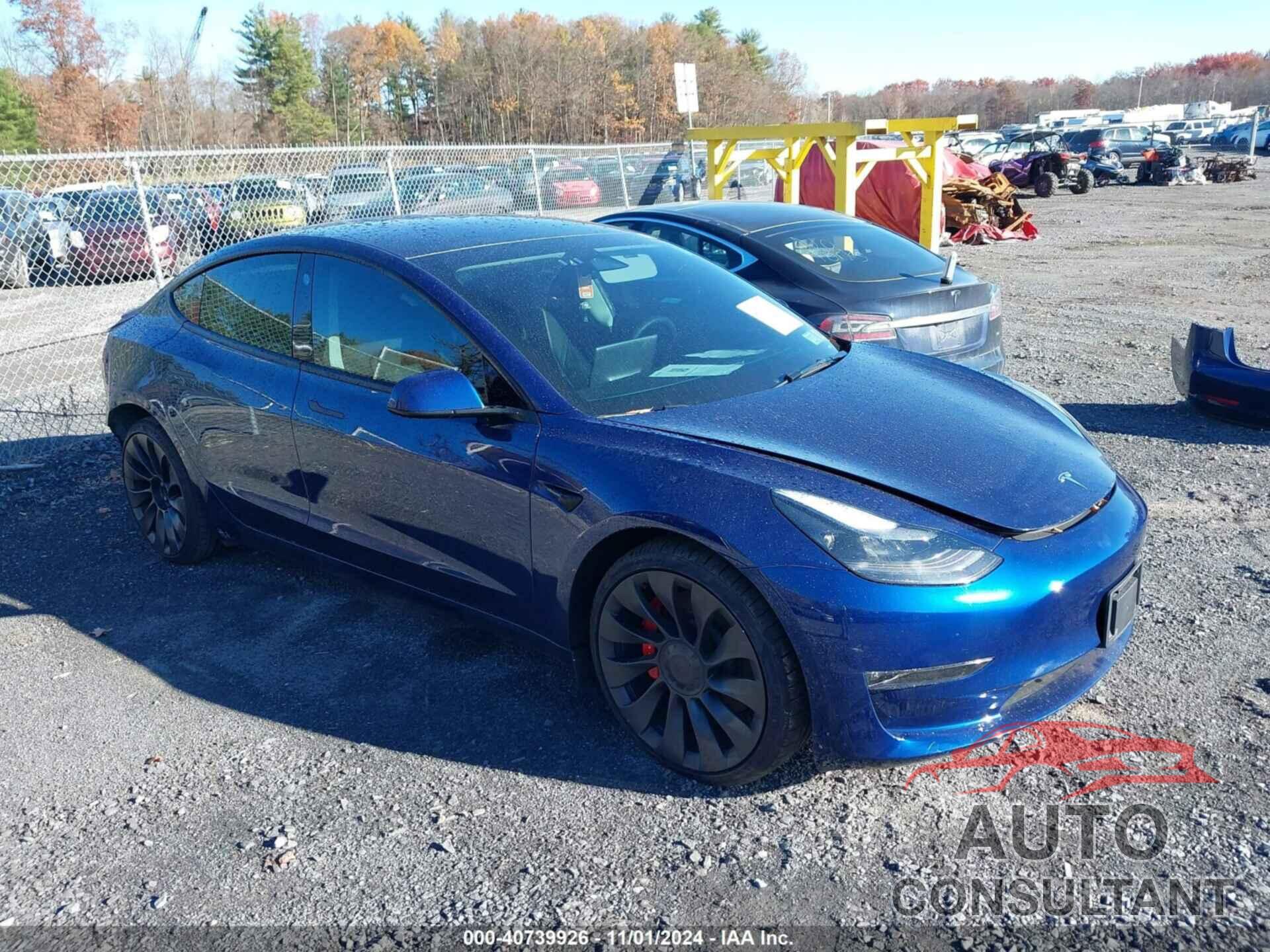 TESLA MODEL 3 2023 - 5YJ3E1EC7PF690171