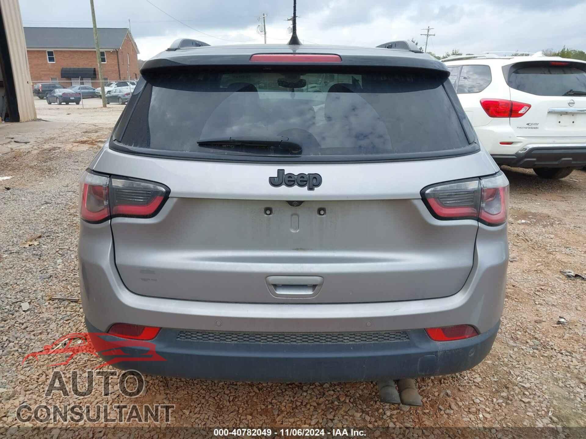 JEEP COMPASS 2019 - 3C4NJCCB4KT667564