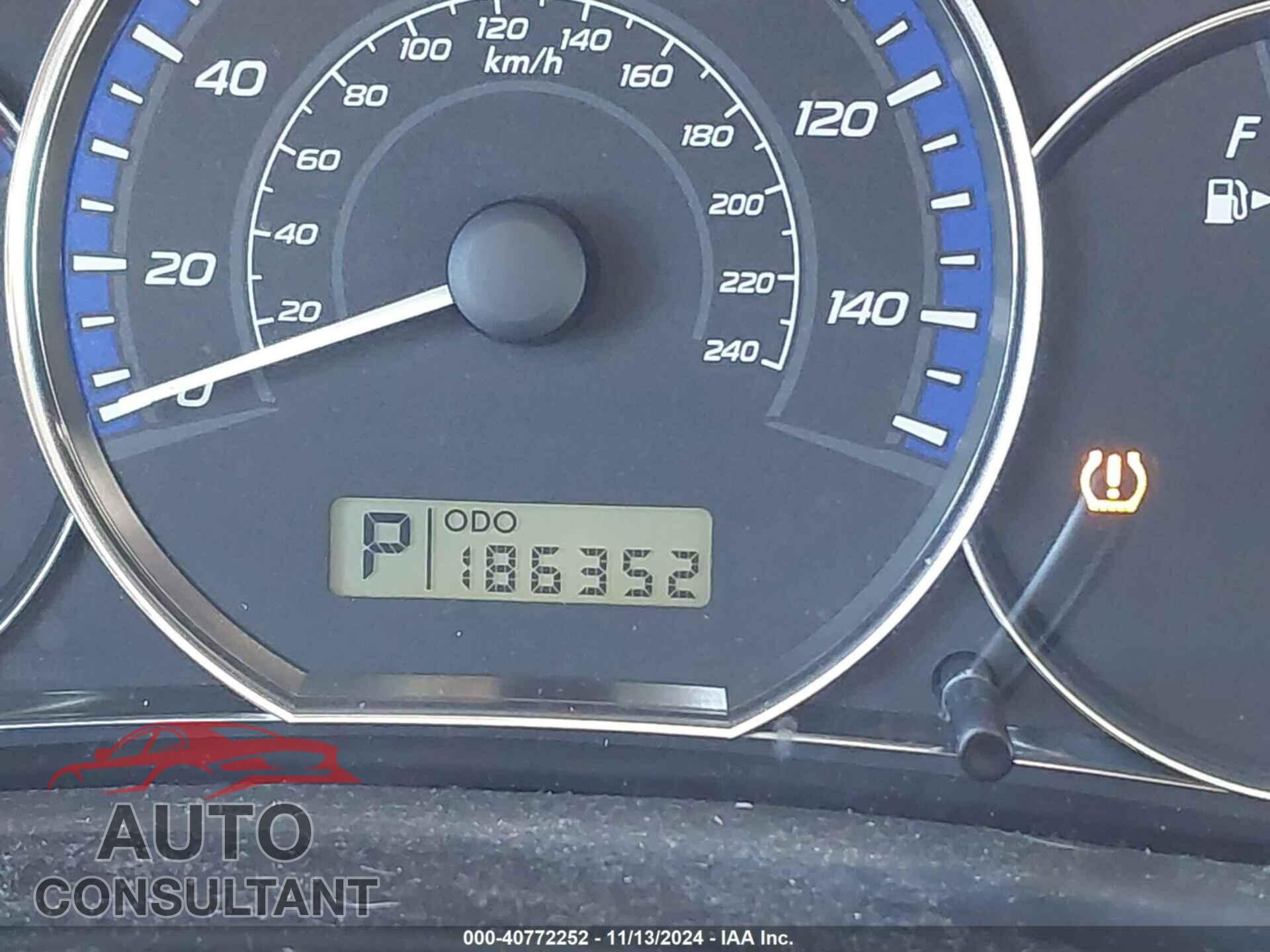 SUBARU FORESTER 2012 - JF2SHABC8CH421468