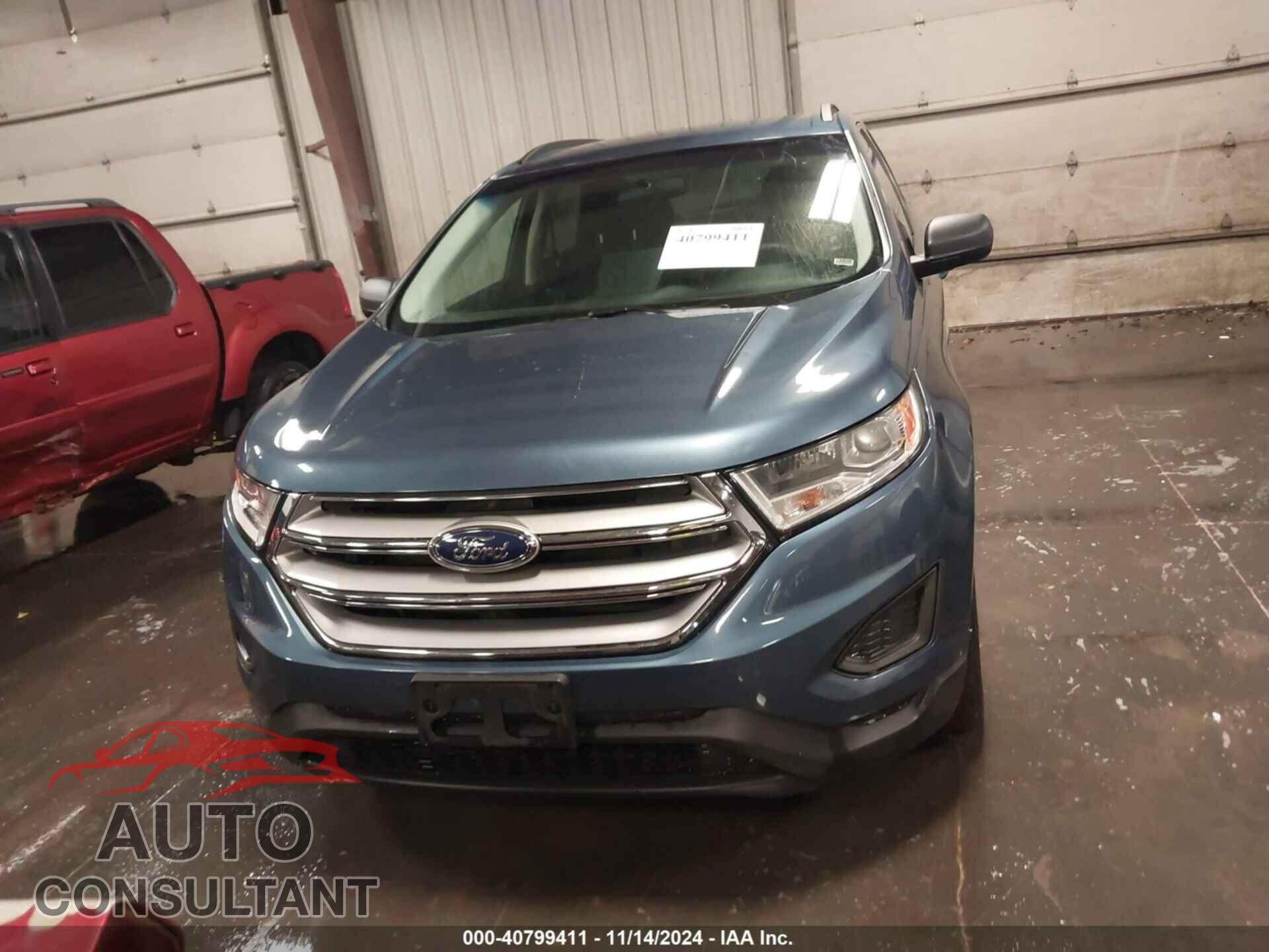 FORD EDGE 2018 - 2FMPK4G96JBB94937
