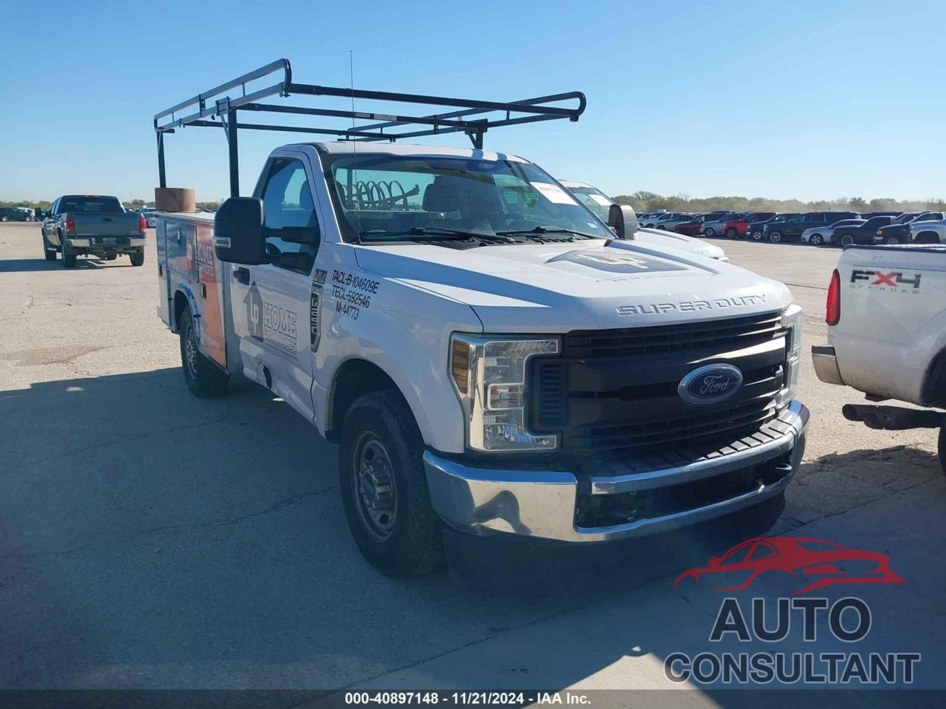 FORD F-250 2019 - 1FDBF2A69KEC16310