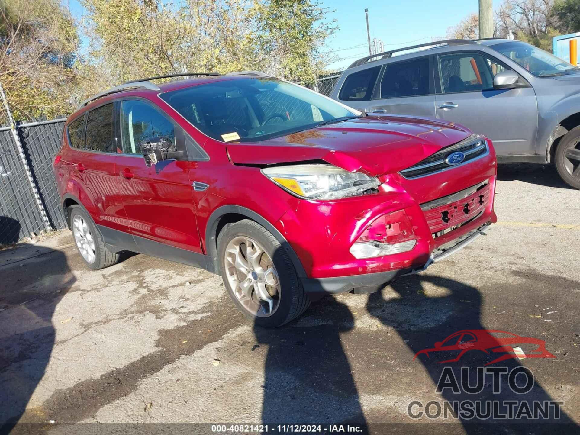 FORD ESCAPE 2013 - 1FMCU9J97DUD92178
