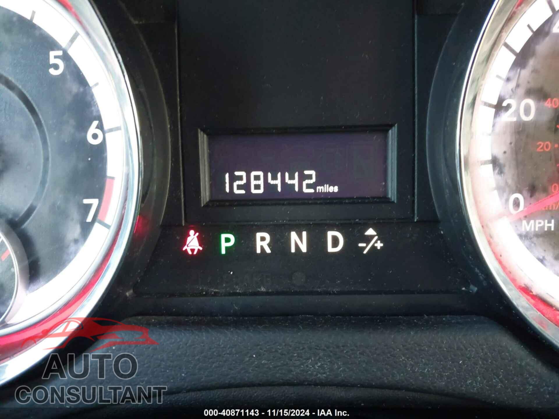 DODGE GRAND CARAVAN 2013 - 2C4RDGBG0DR615593
