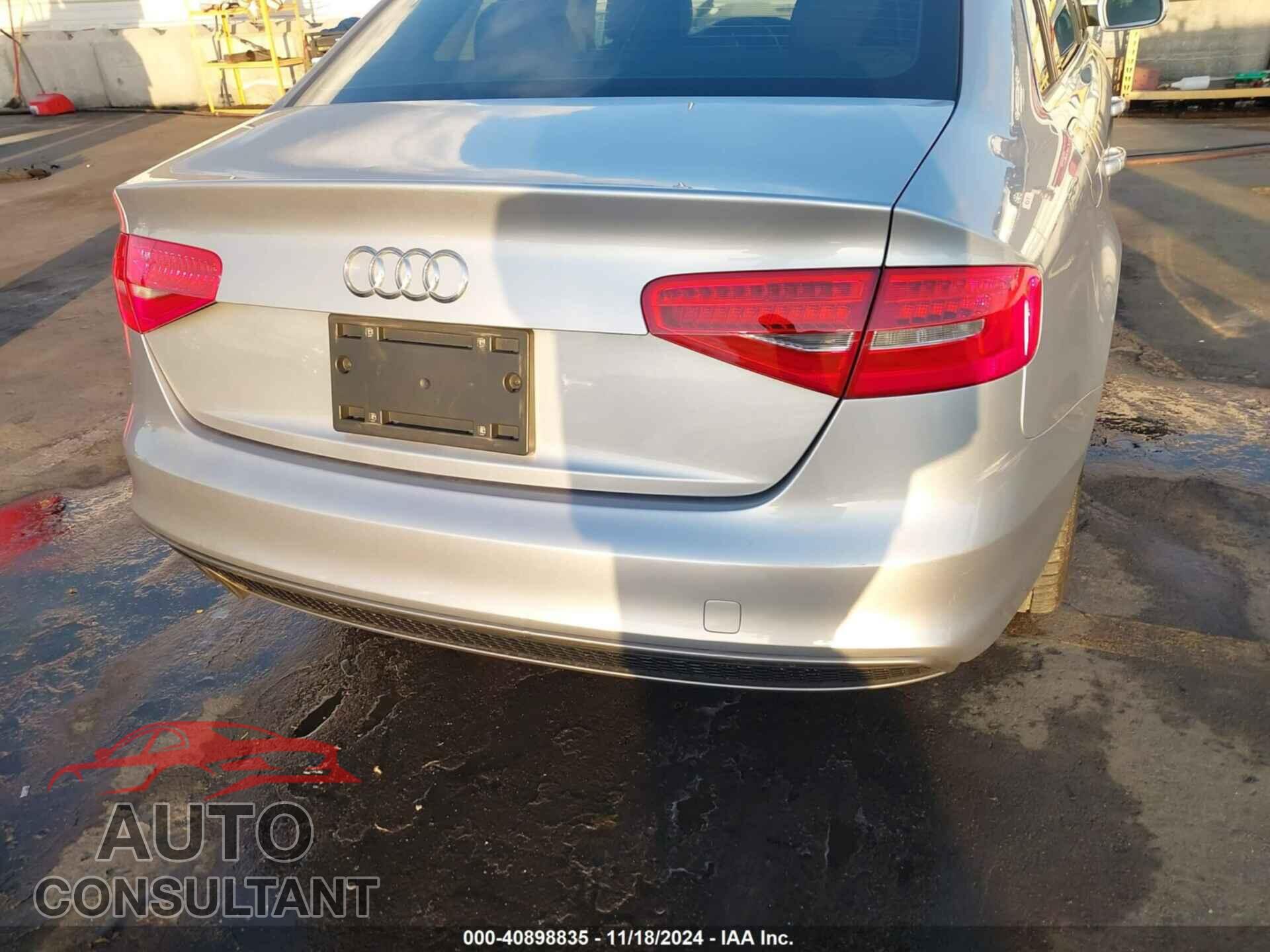 AUDI A4 2015 - WAUAFAFL3FA049073