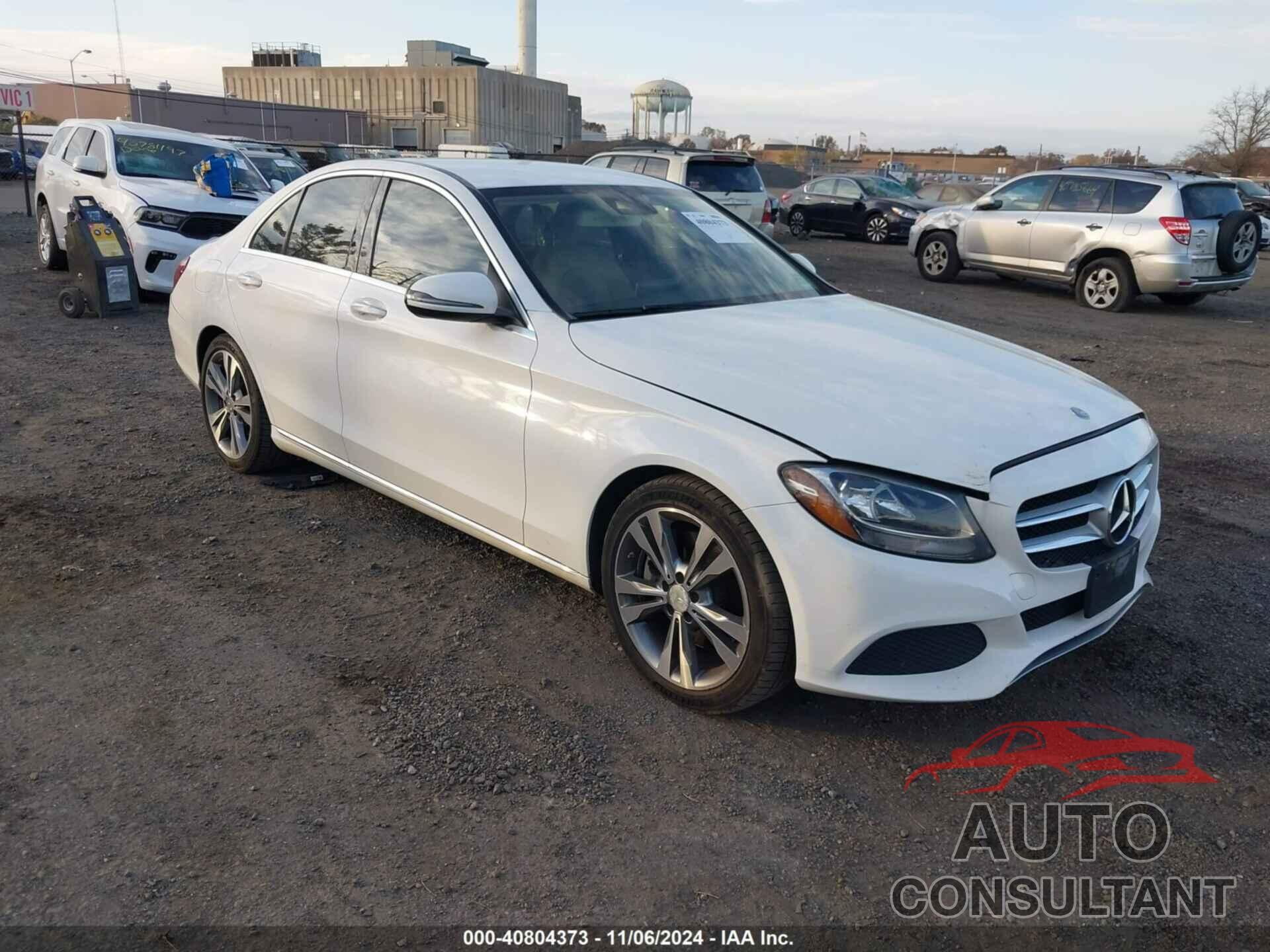 MERCEDES-BENZ C 300 2016 - 55SWF4JB3GU120434
