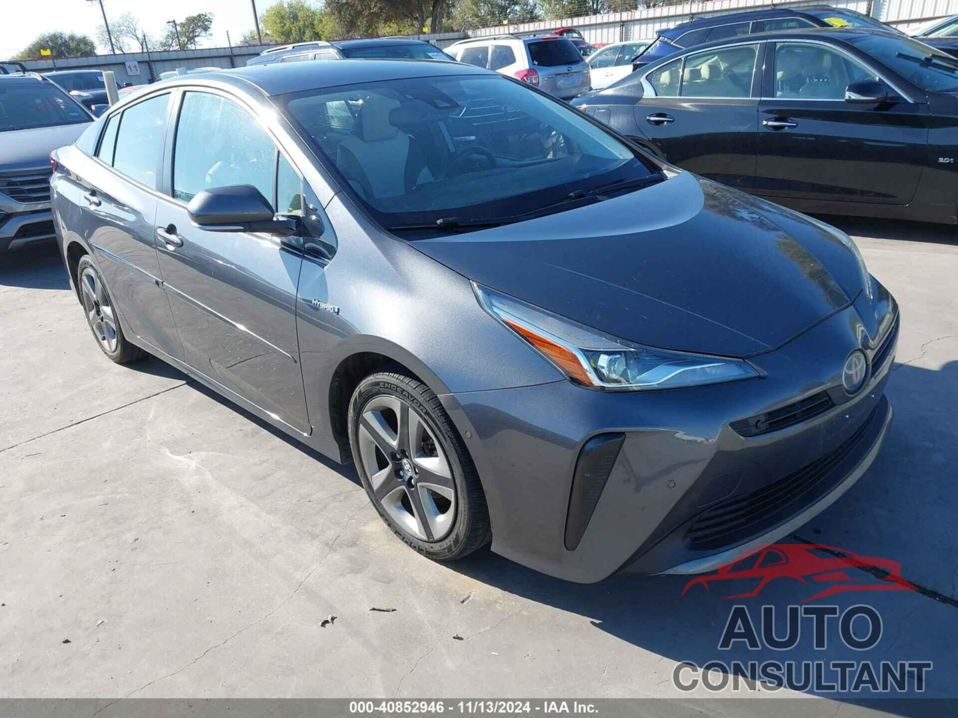 TOYOTA PRIUS 2019 - JTDKARFU1K3087428