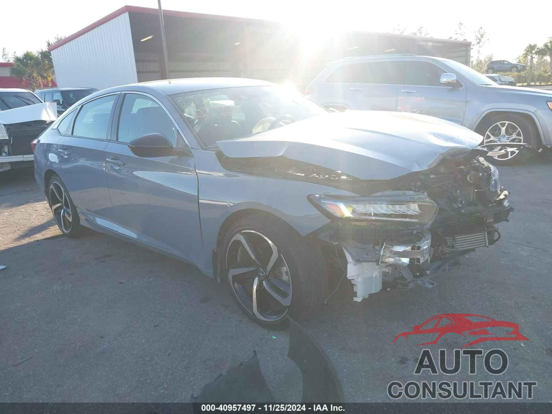 HONDA ACCORD 2022 - 1HGCV1F35NA117128