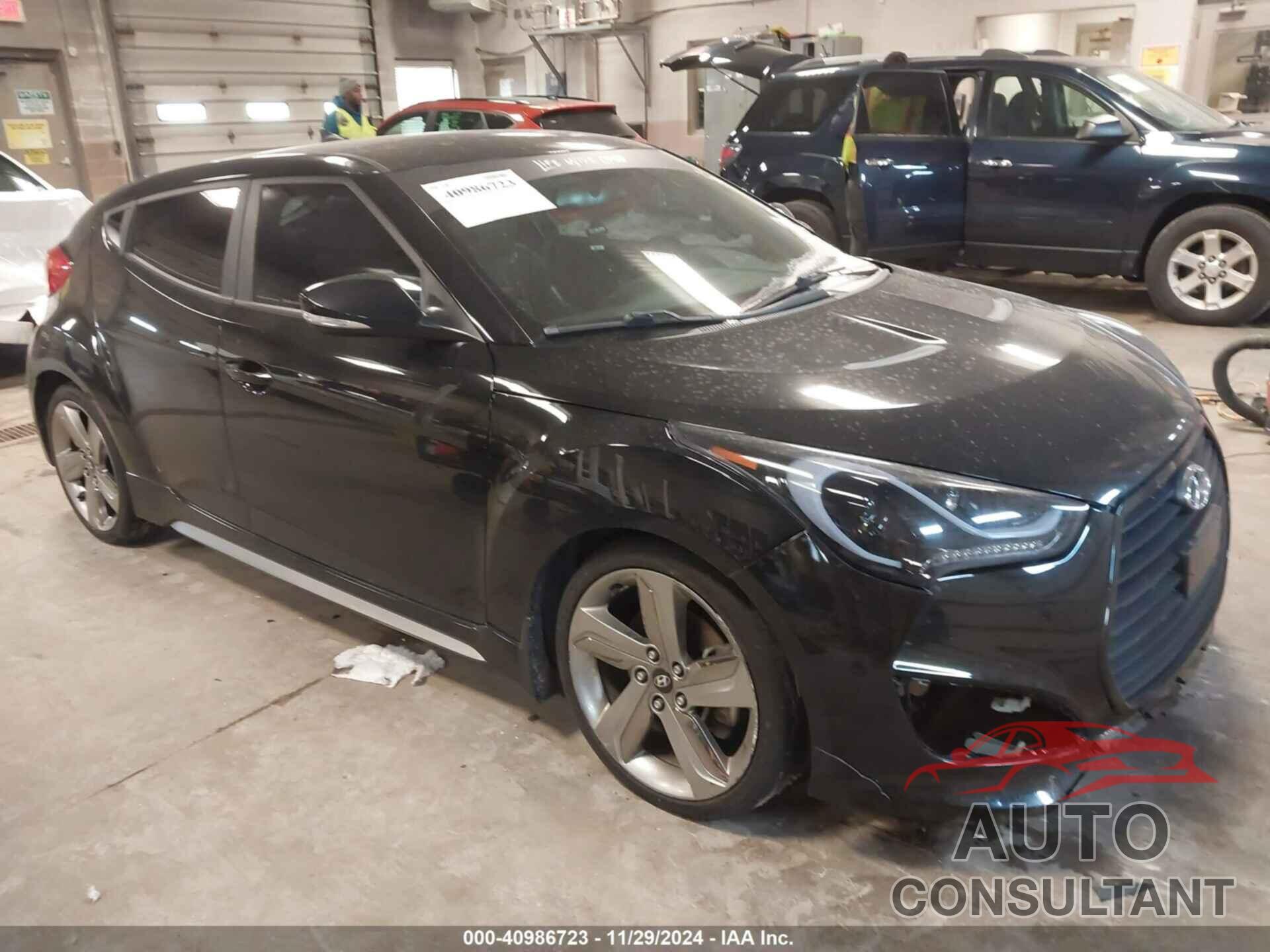 HYUNDAI VELOSTER 2013 - KMHTC6AEXDU169597