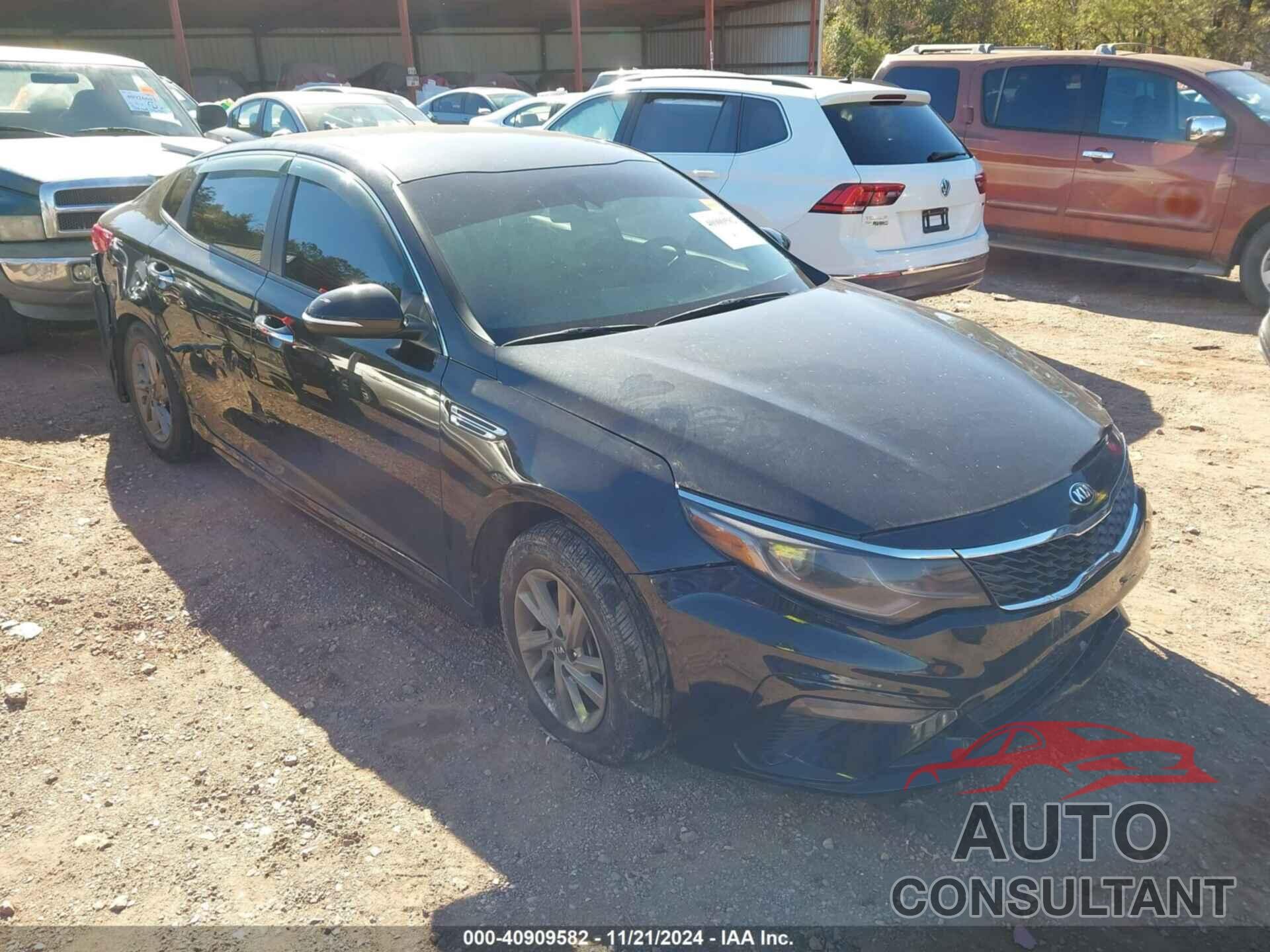 KIA OPTIMA 2020 - 5XXGT4L37LG399043