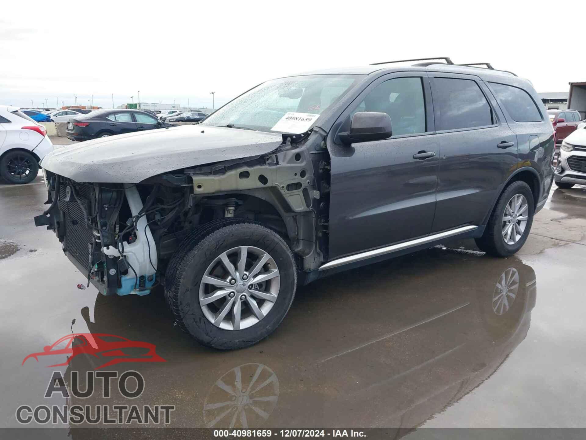 DODGE DURANGO 2018 - 1C4RDHAG0JC413672