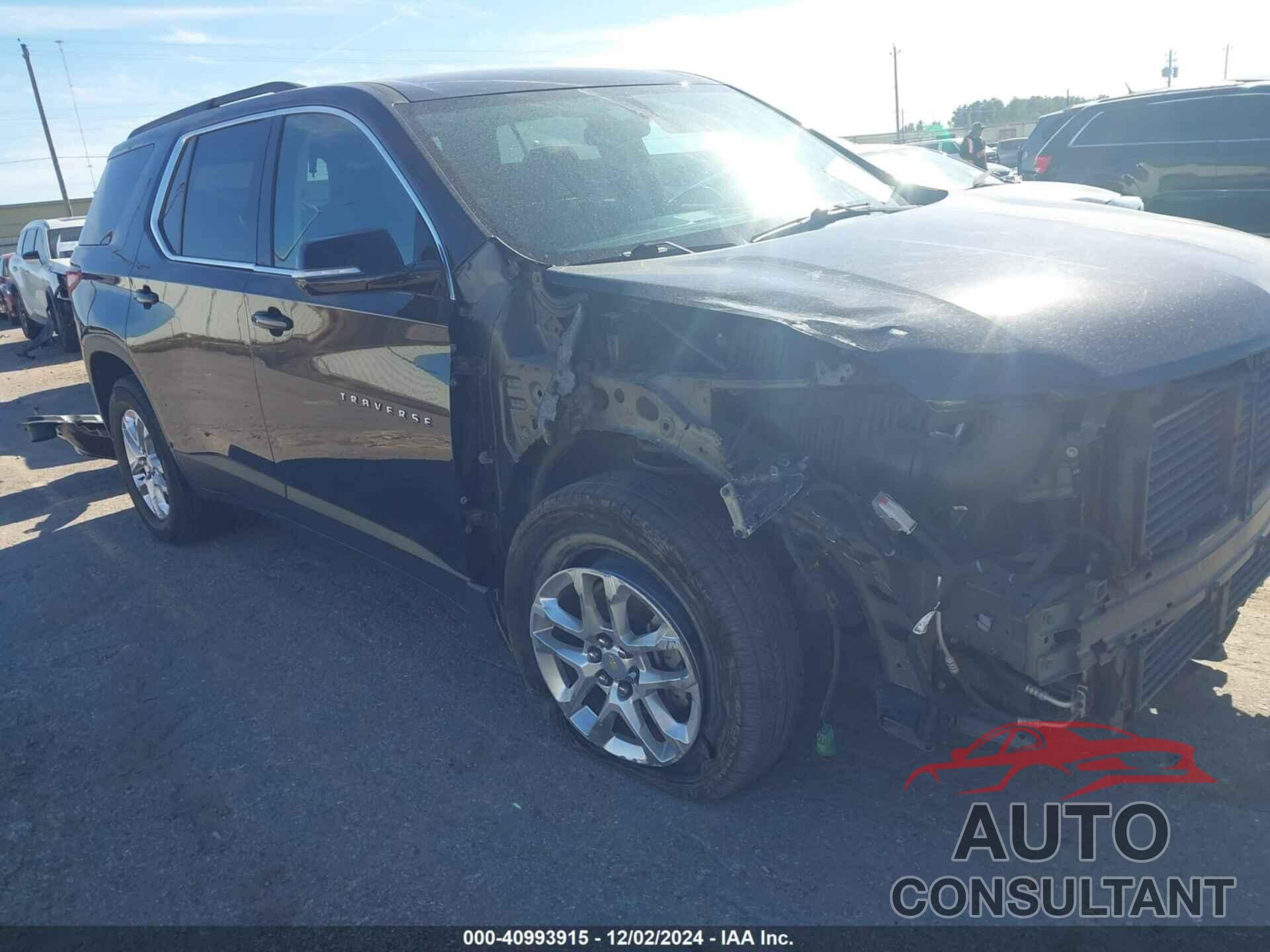 CHEVROLET TRAVERSE 2019 - 1GNERGKW3KJ168614