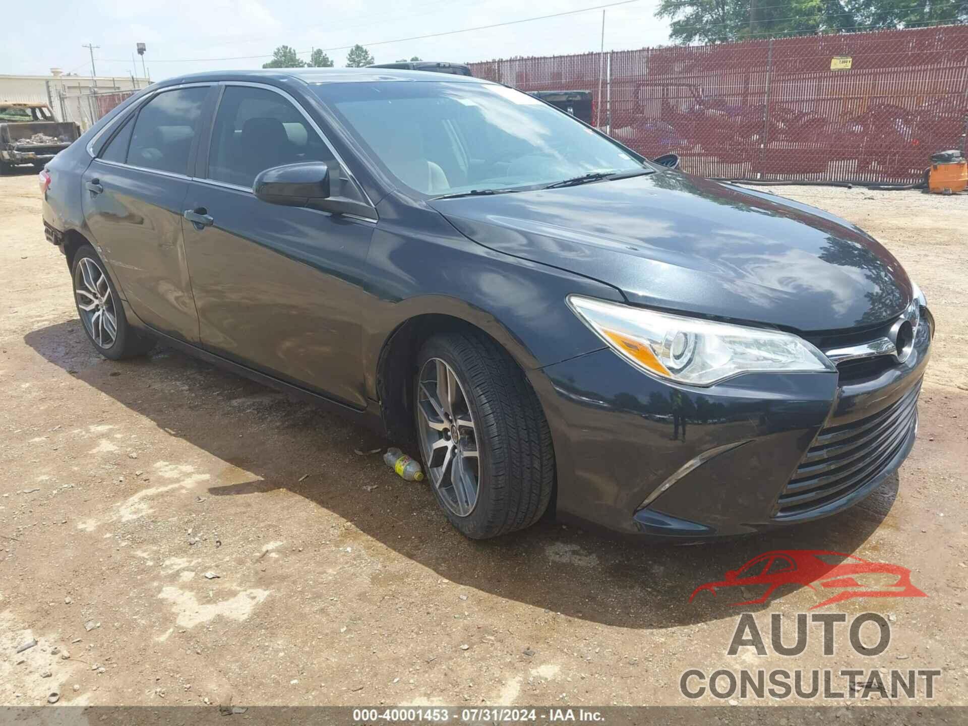 TOYOTA CAMRY 2017 - 4T1BF1FK2HU361607