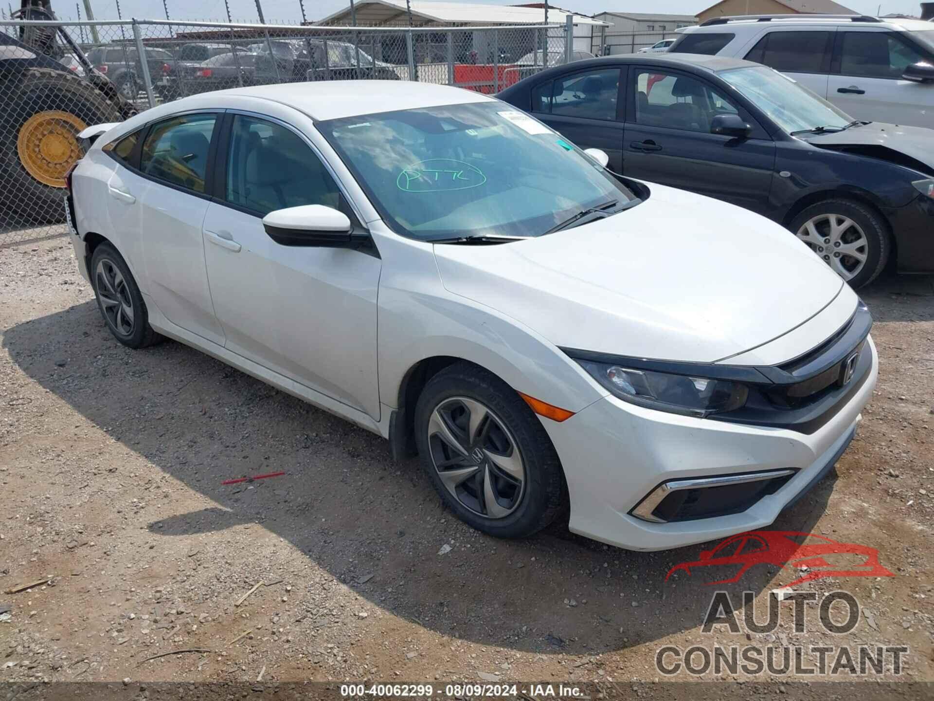 HONDA CIVIC 2021 - 2HGFC2F6XMH525031