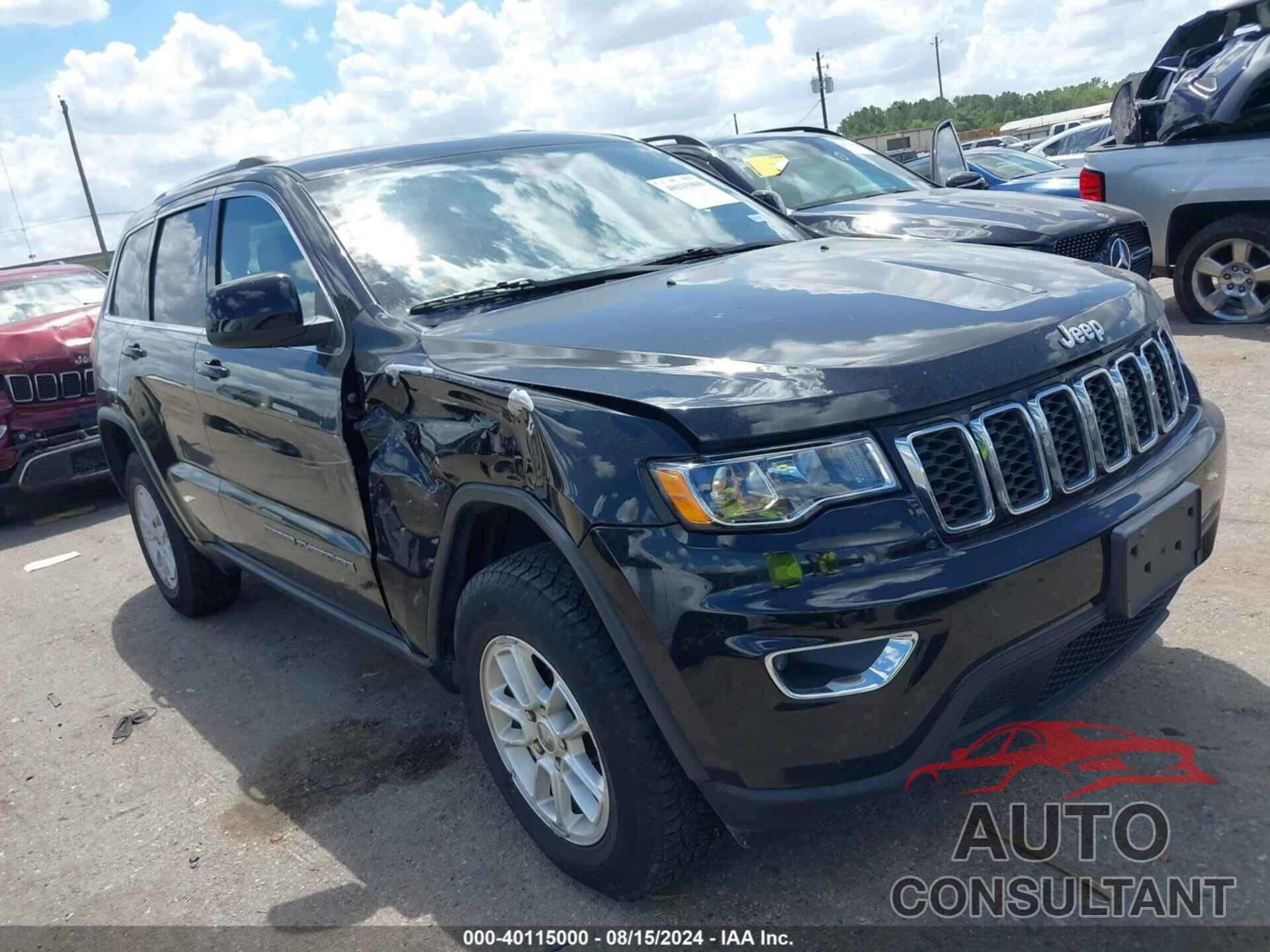 JEEP GRAND CHEROKEE 2018 - 1C4RJFAG7JC332973