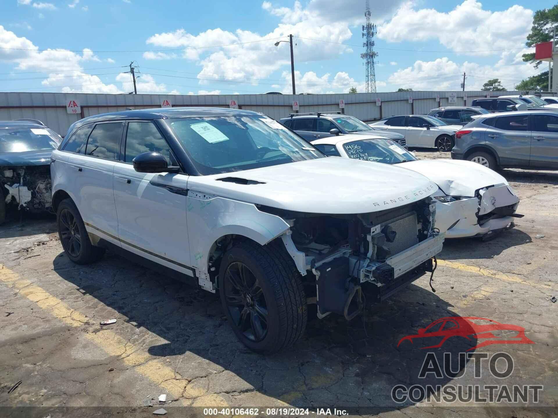 LAND ROVER RANGE ROVER VELAR 2020 - SALYK2EX0LA241692