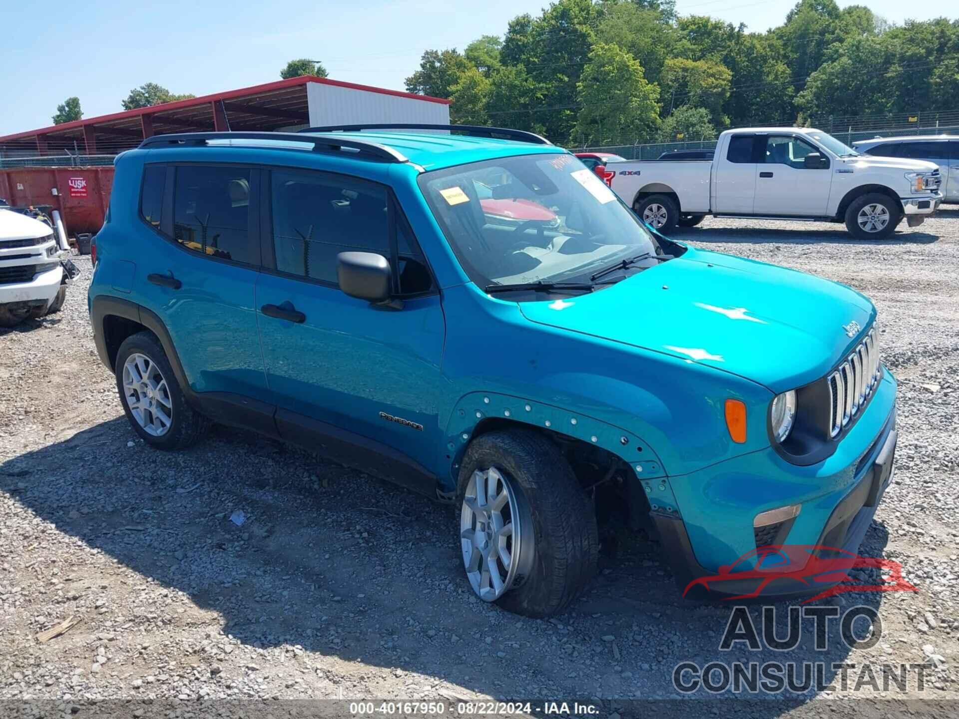 JEEP RENEGADE 2021 - ZACNJDAB5MPM35622