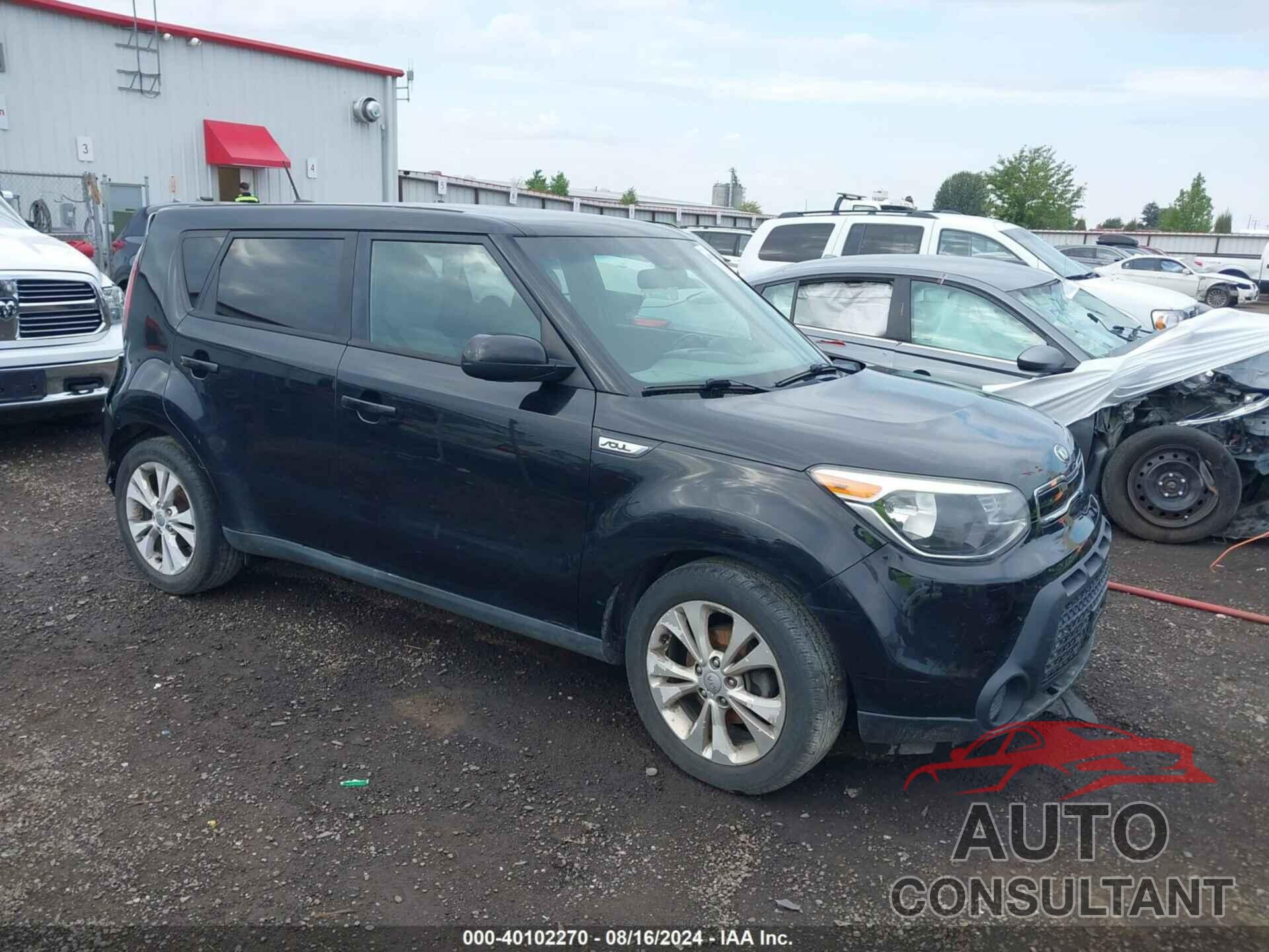 KIA SOUL 2015 - KNDJP3A58F7113187