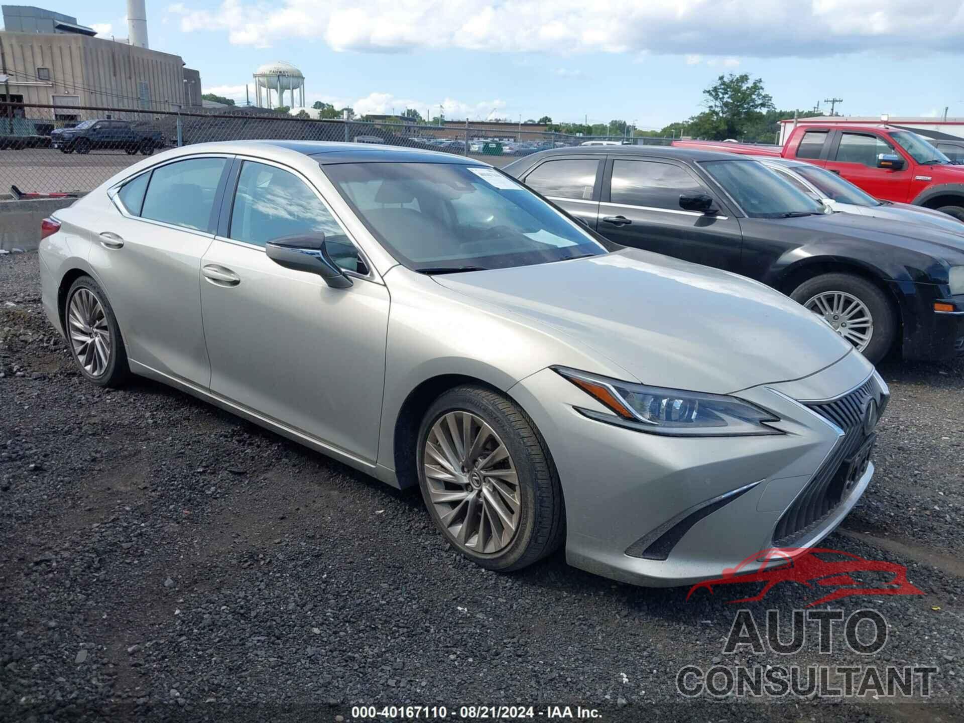 LEXUS ES 350 2019 - JTHBZ1B12K2002333