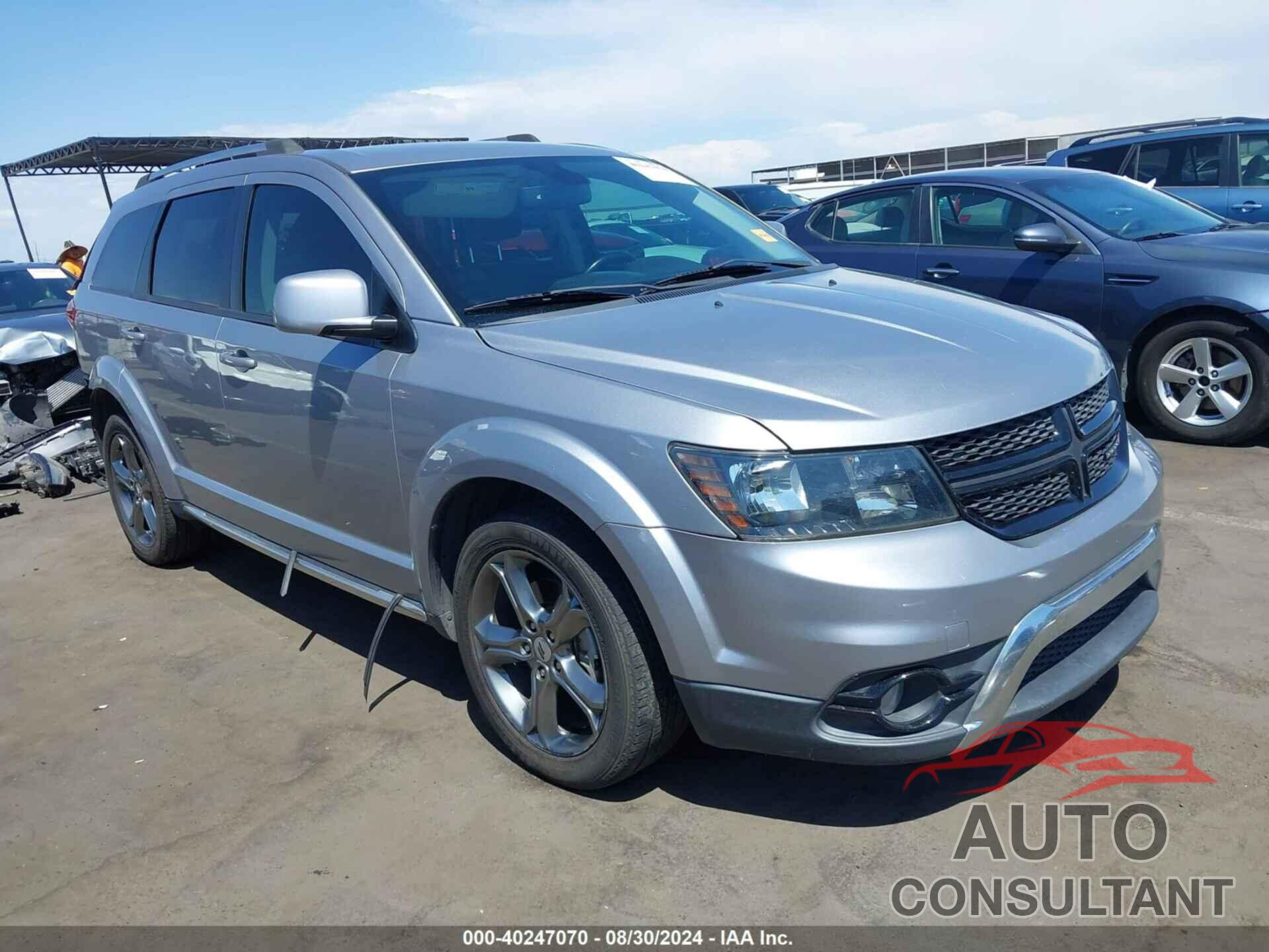 DODGE JOURNEY 2018 - 3C4PDCGB7JT208893