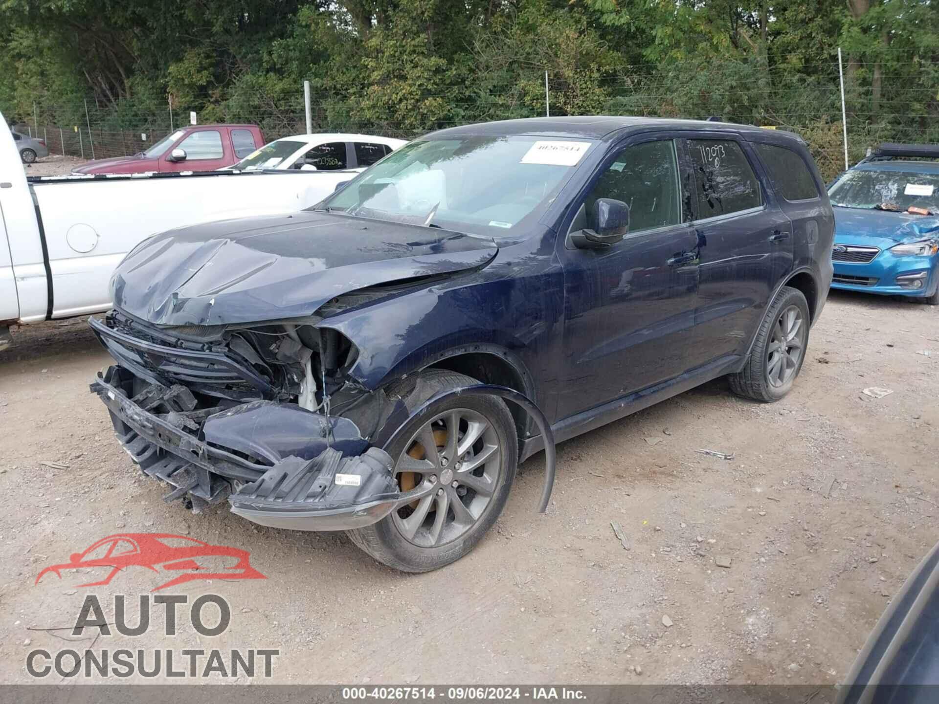 DODGE DURANGO 2018 - 1C4RDJDG9JC112093