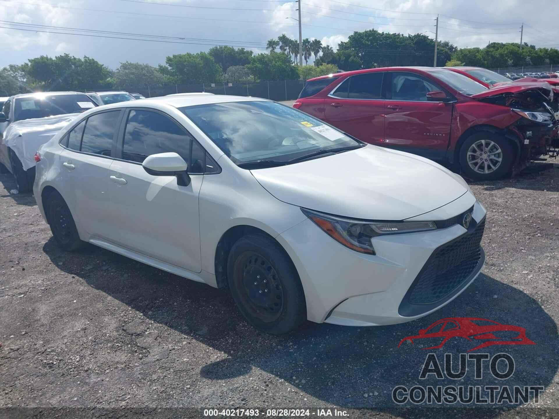 TOYOTA COROLLA 2021 - JTDEPMAE8MJ134550