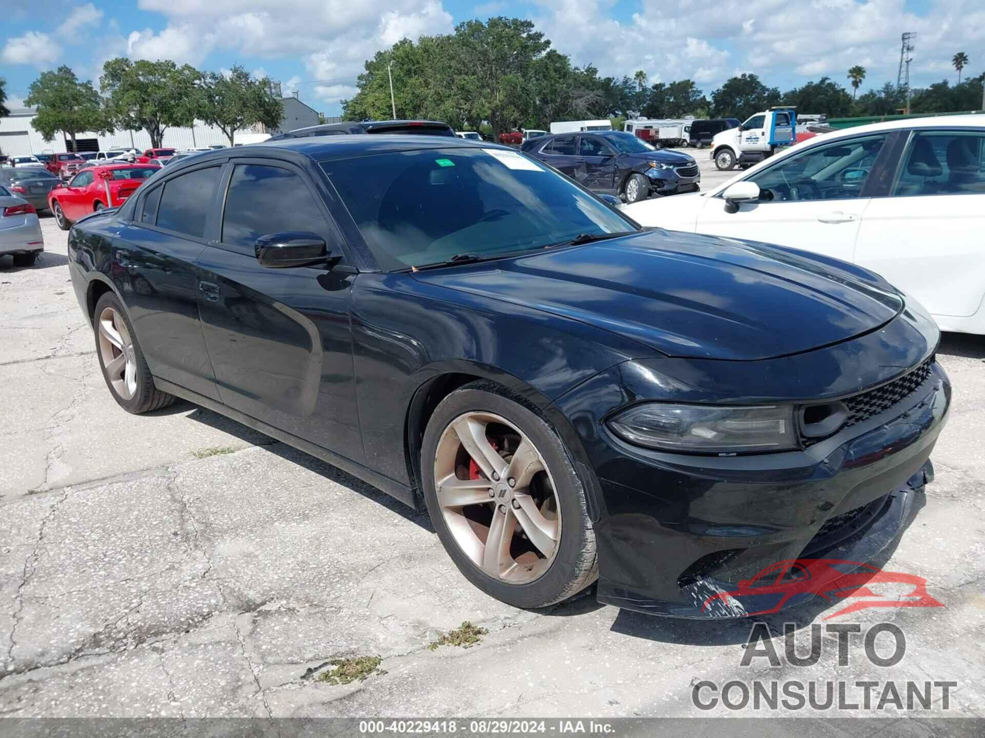 DODGE CHARGER 2018 - 2C3CDXCT2JH133294