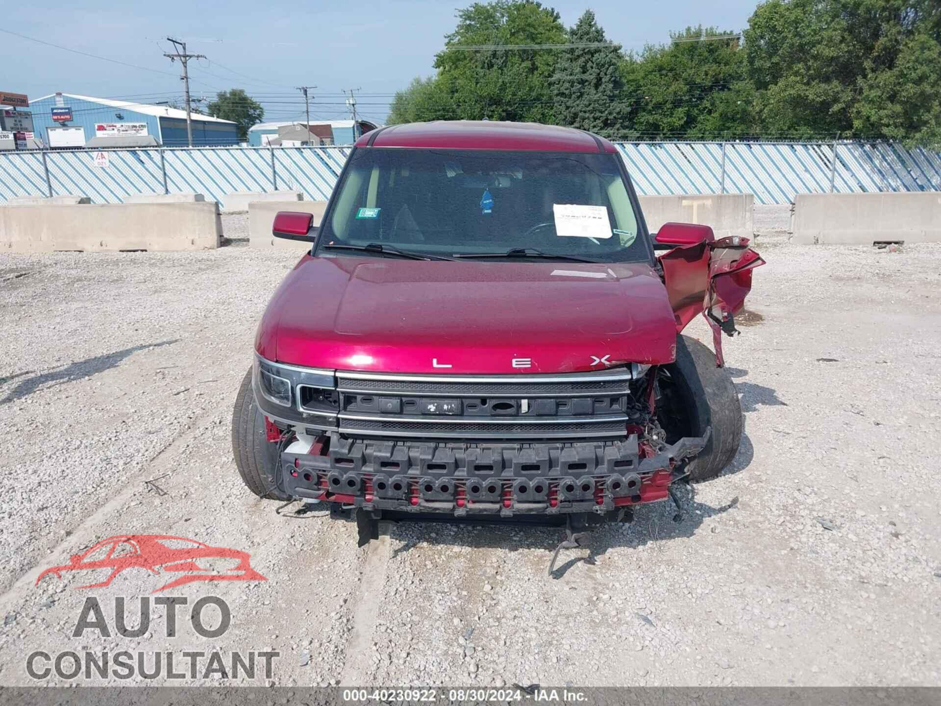 FORD FLEX 2014 - 2FMGK5D85EBD02228