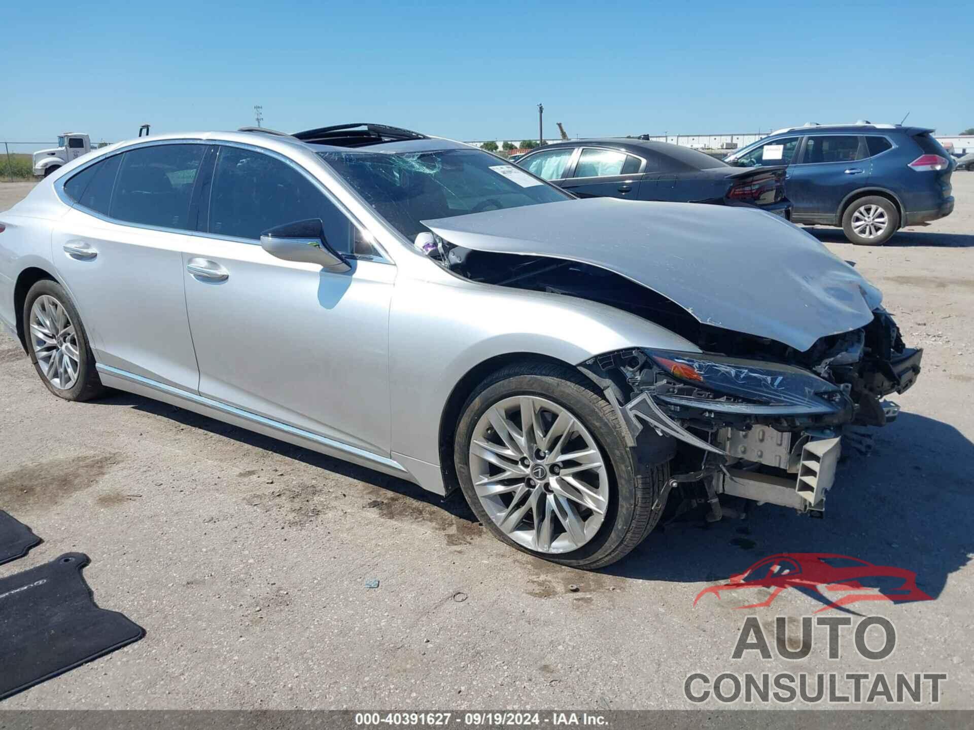 LEXUS LS 500 2019 - JTHB51FF7K5010167