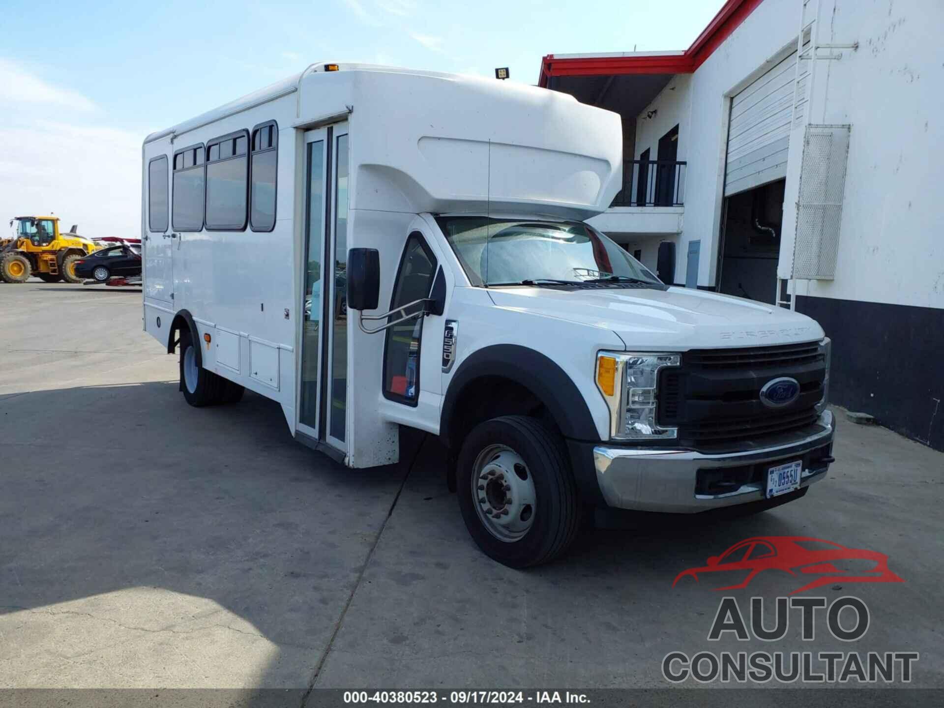 FORD F-550 CHASSIS 2017 - 1FDAF5GT2HEE21038