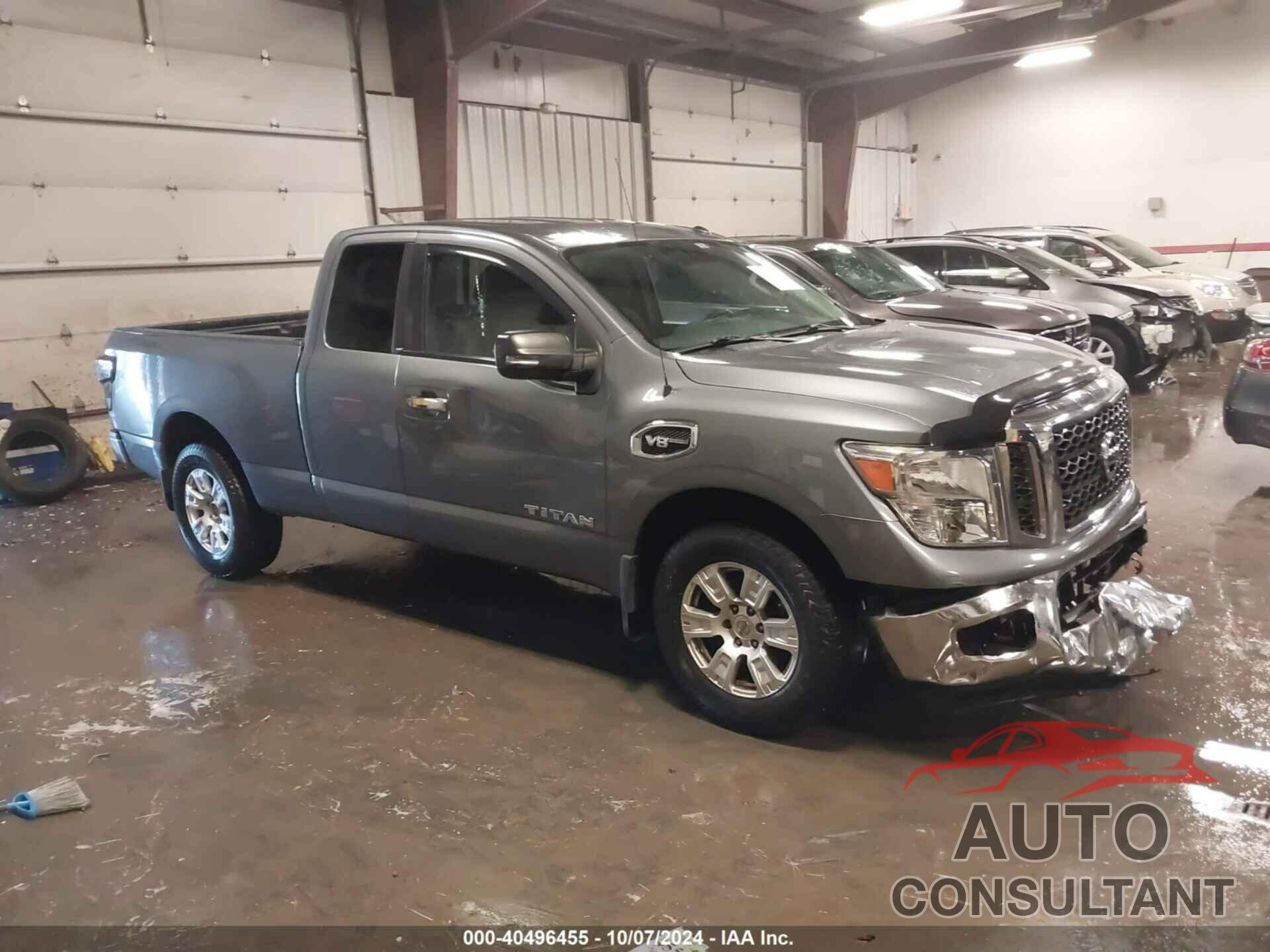 NISSAN TITAN 2017 - 1N6AA1CJ3HN557721