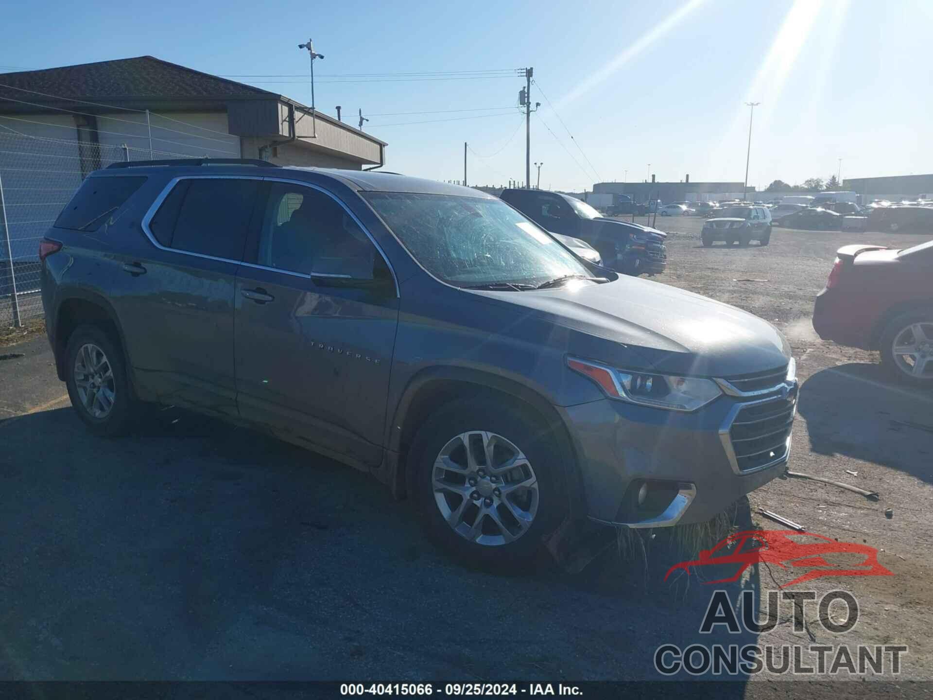 CHEVROLET TRAVERSE 2019 - 1GNEVGKW8KJ287352