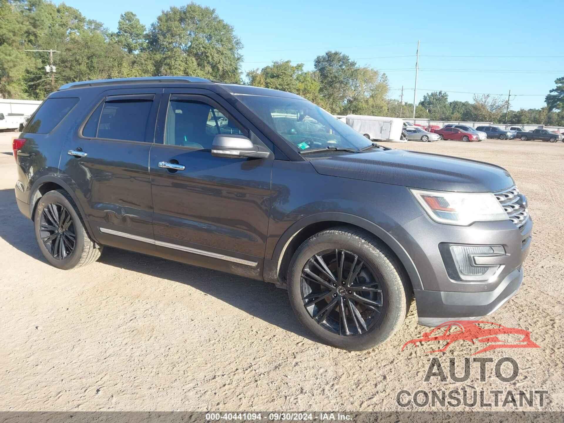 FORD EXPLORER 2016 - 1FM5K7FH0GGA69001