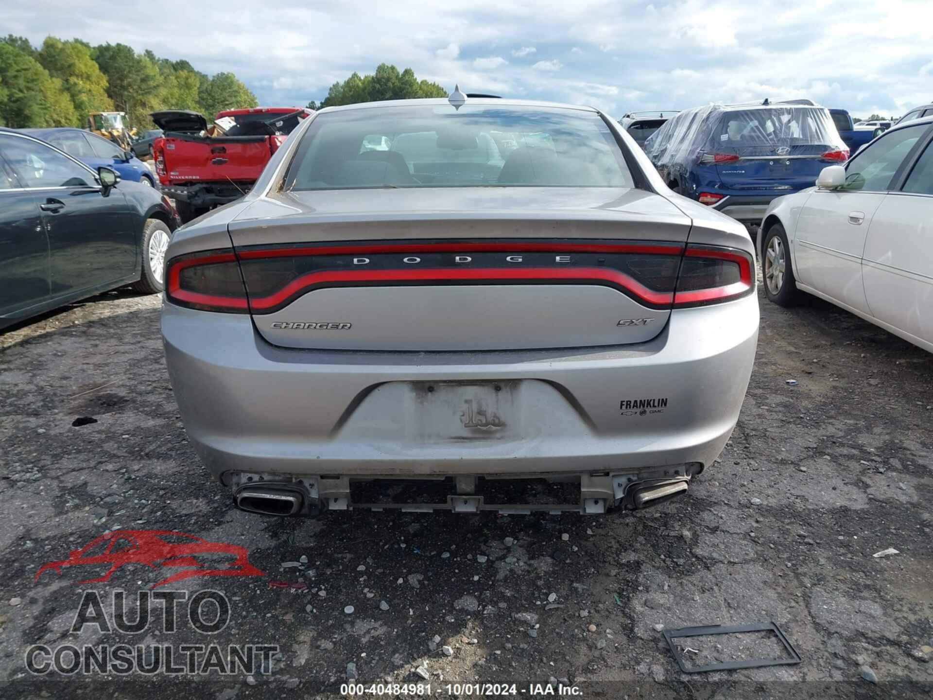 DODGE CHARGER 2016 - 2C3CDXHG2GH241208