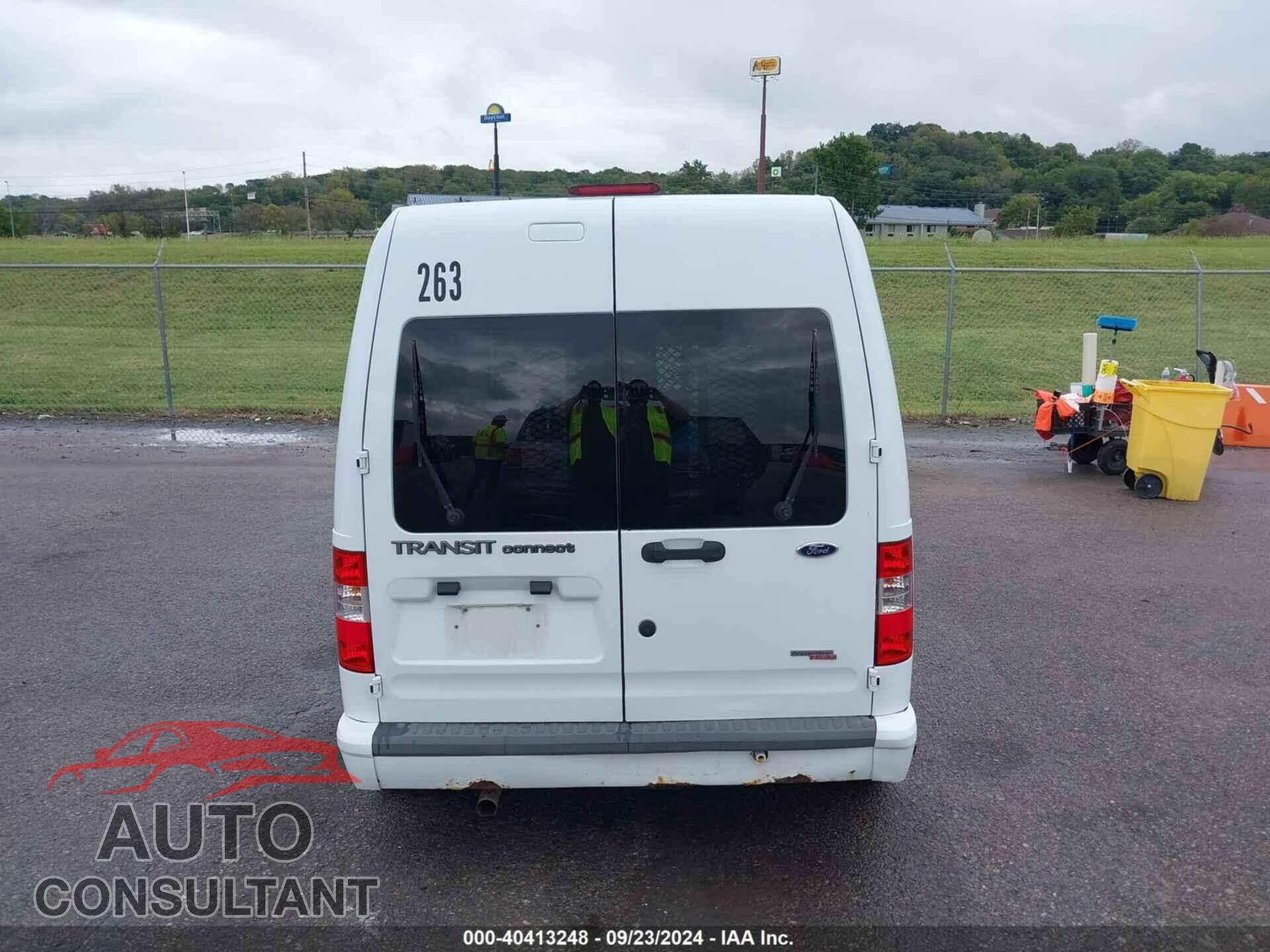 FORD TRANSIT CONNECT 2013 - NM0LS7DN7DT160612