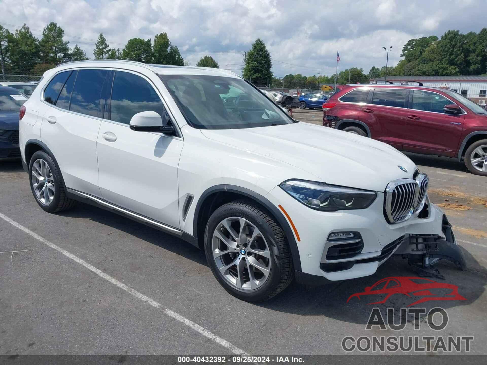 BMW X5 2020 - 5UXCR4C00LLT18479