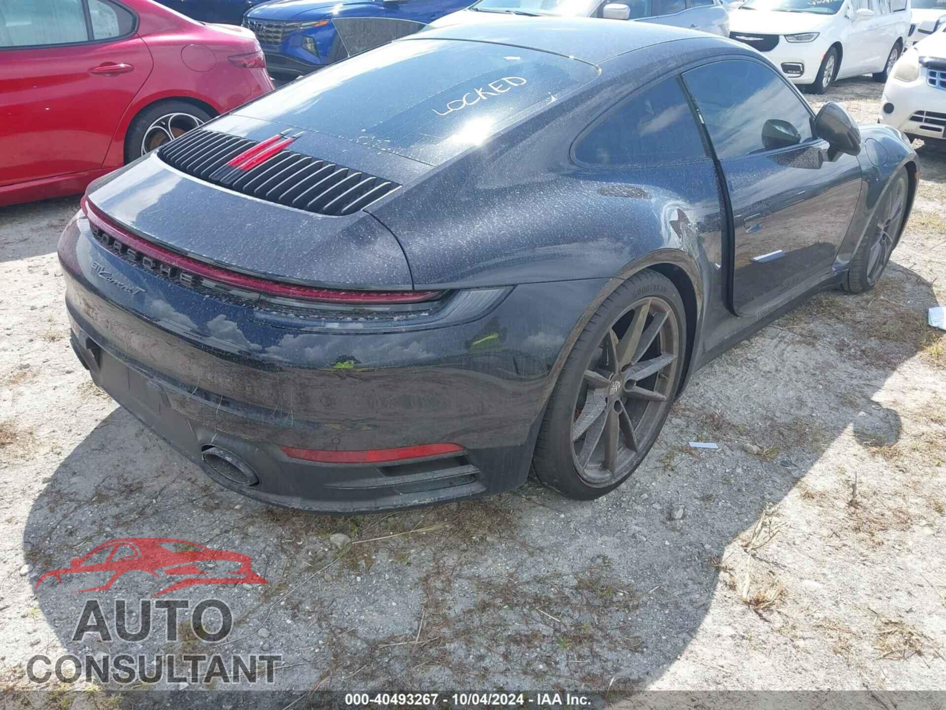 PORSCHE 911 2023 - WP0AA2A92PS206056