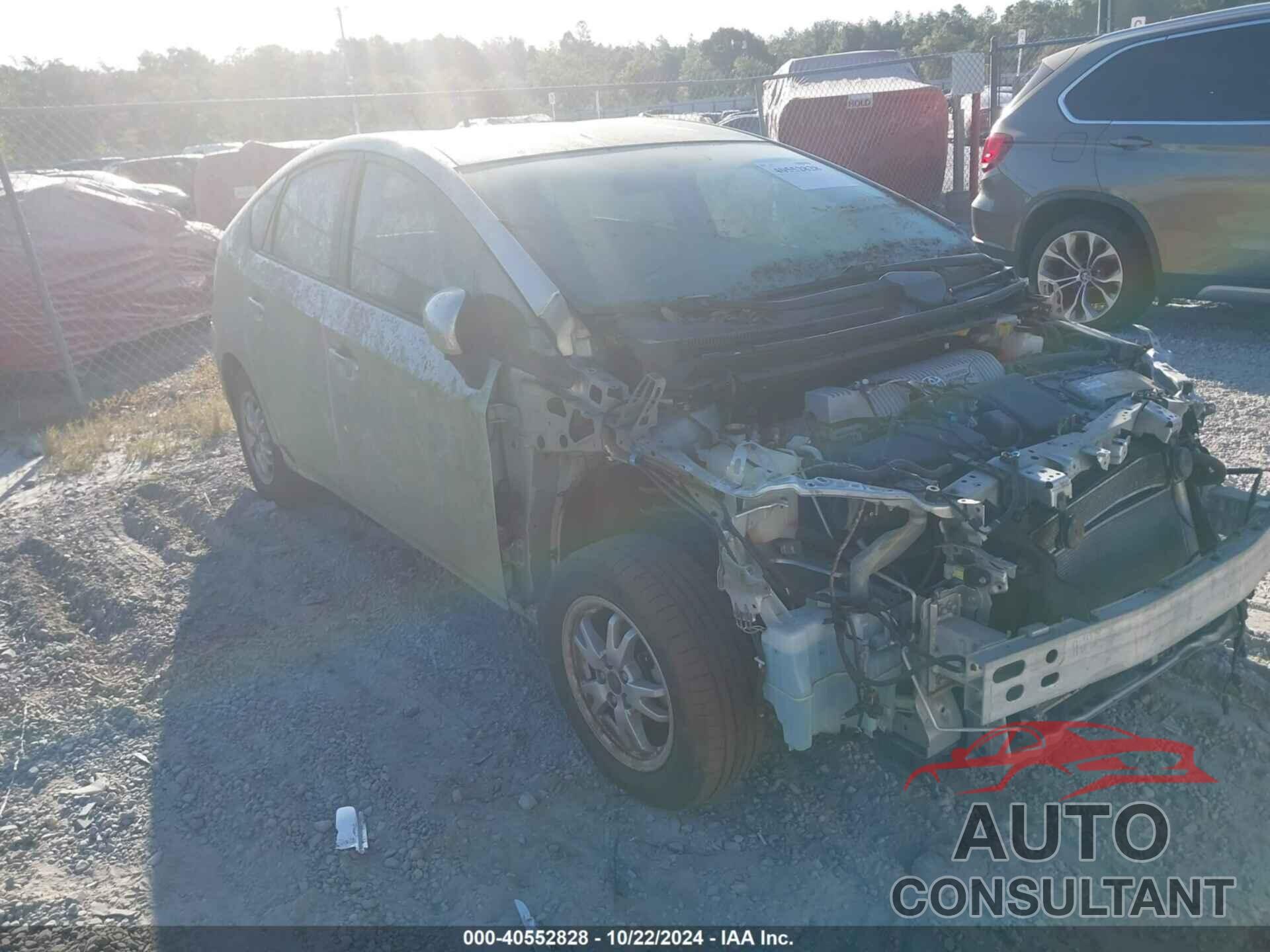 TOYOTA PRIUS 2010 - JTDKN3DU5A0100038