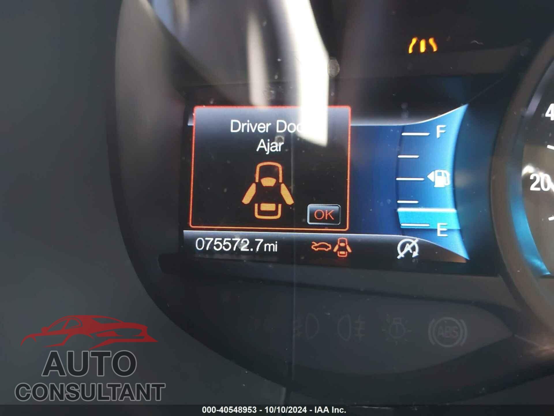 FORD EDGE 2019 - 2FMPK4J96KBC64009