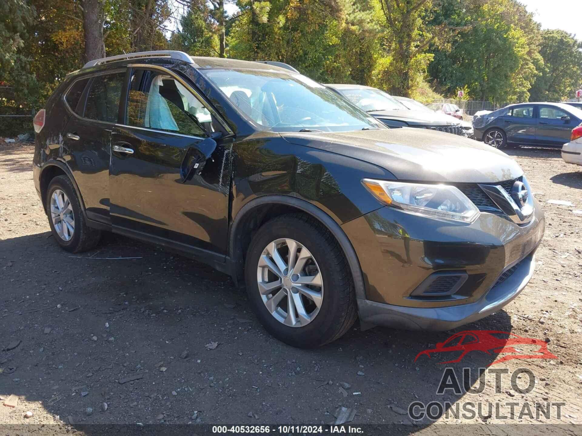 NISSAN ROGUE 2016 - KNMAT2MV4GP697932