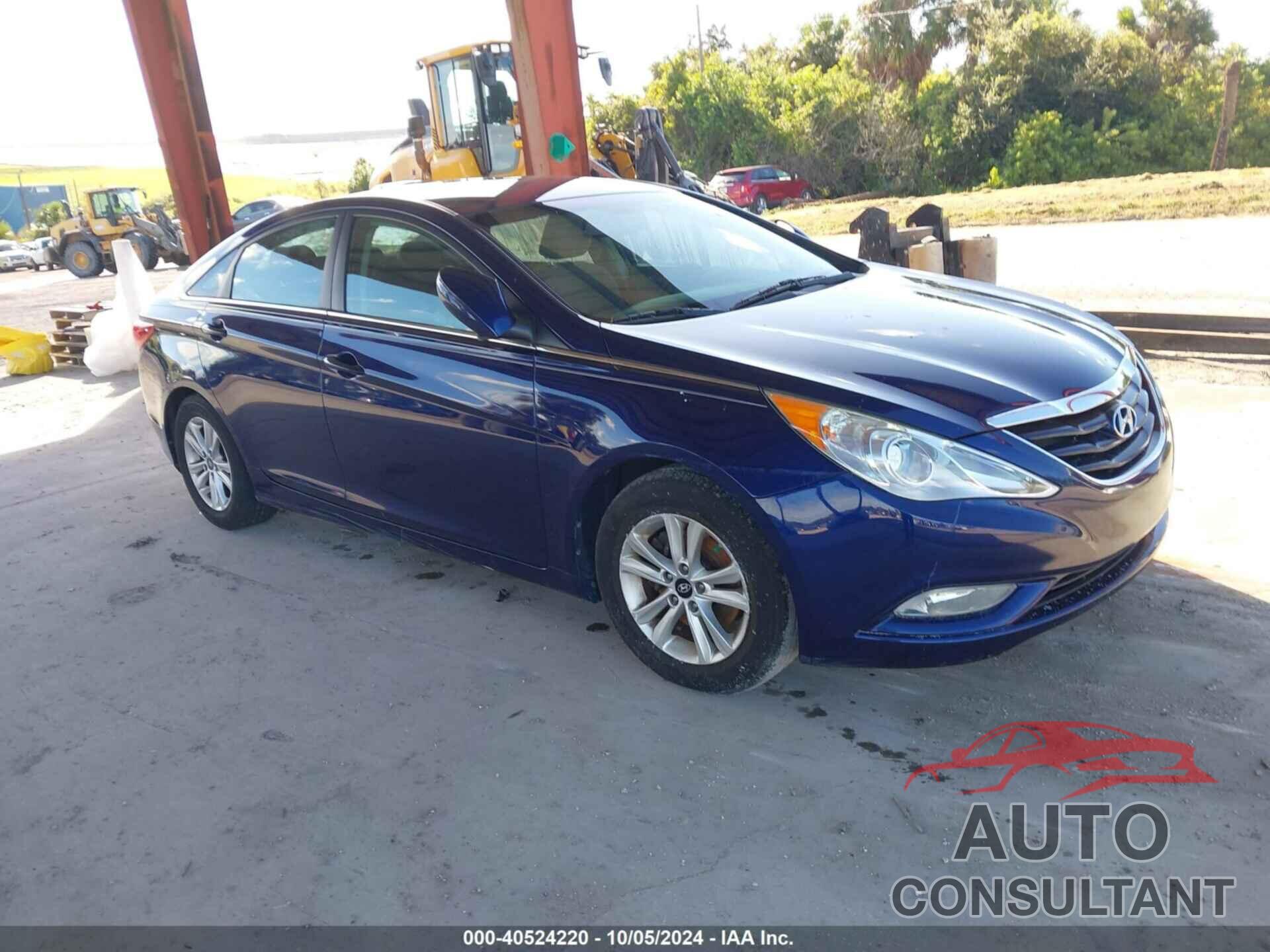 HYUNDAI SONATA 2013 - 5NPEB4AC7DH704995