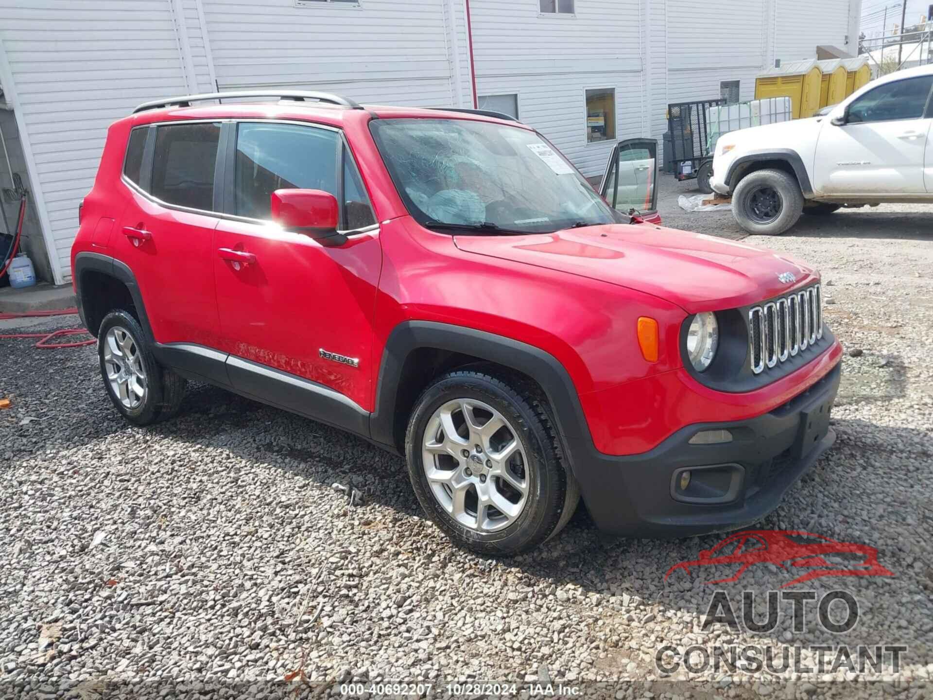 JEEP RENEGADE 2018 - ZACCJBBB0JPG94706