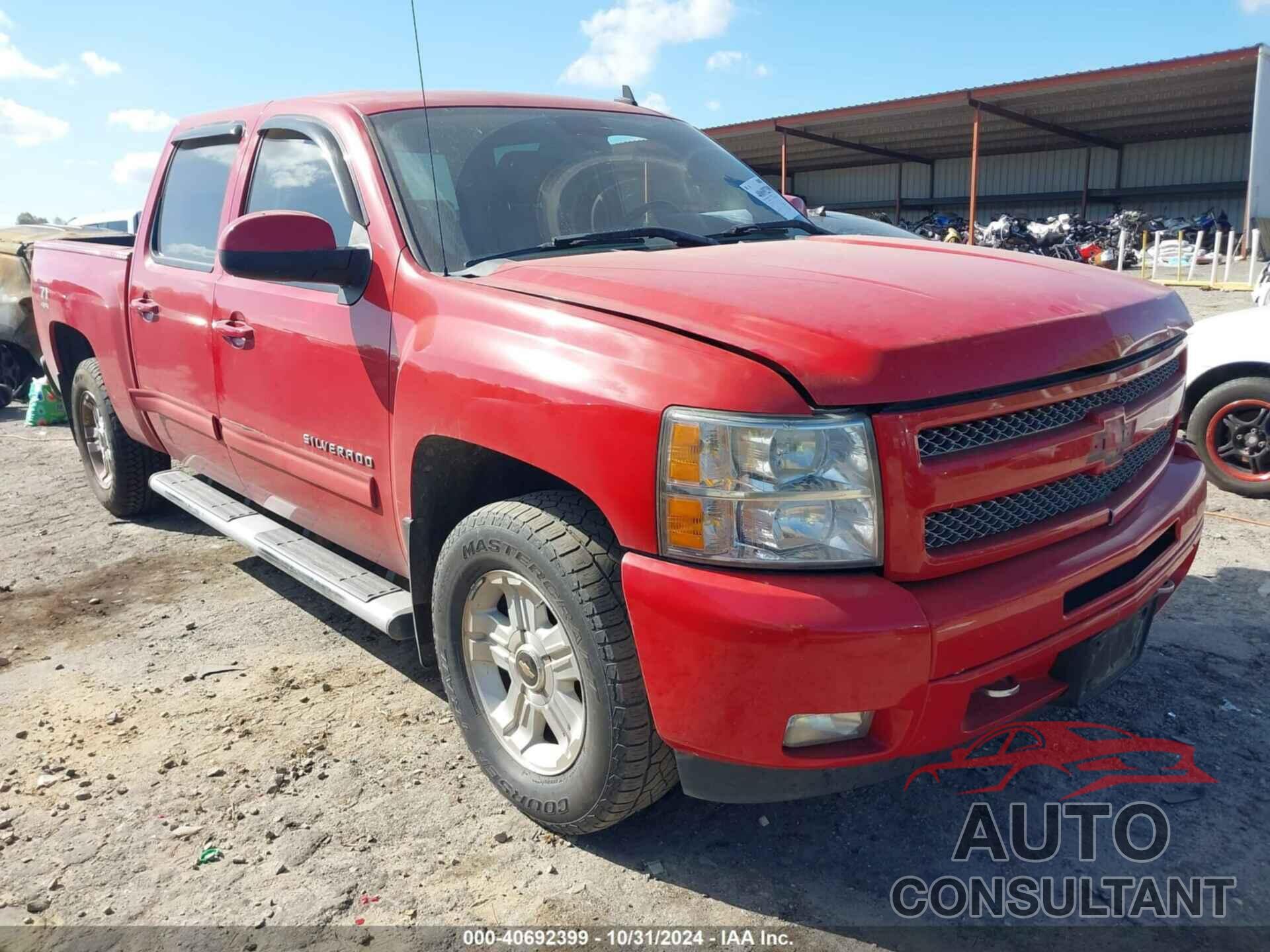 CHEVROLET SILVERADO 1500 2011 - 3GCPKSE30BG307478