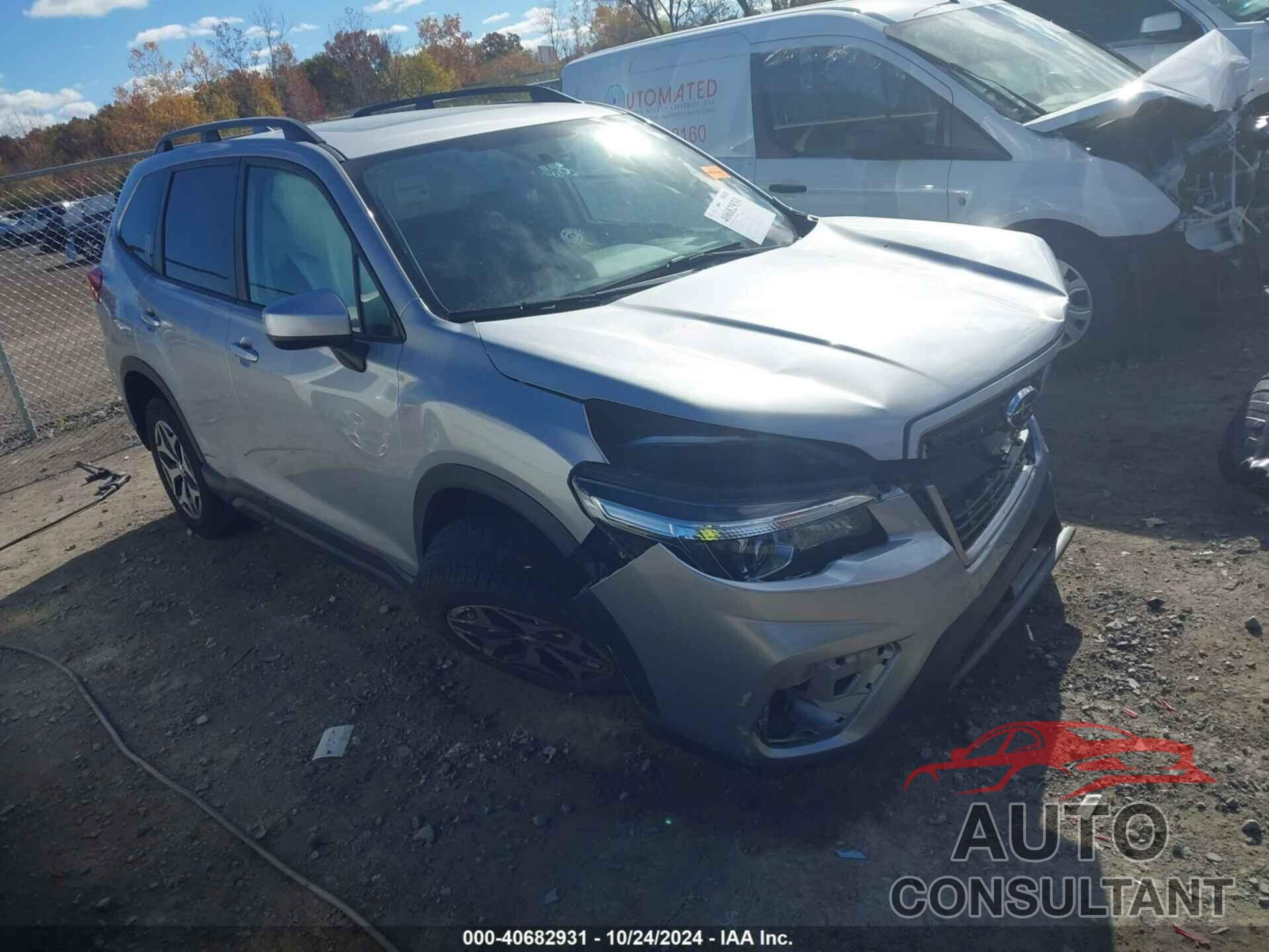 SUBARU FORESTER 2019 - JF2SKAEC9KH467404
