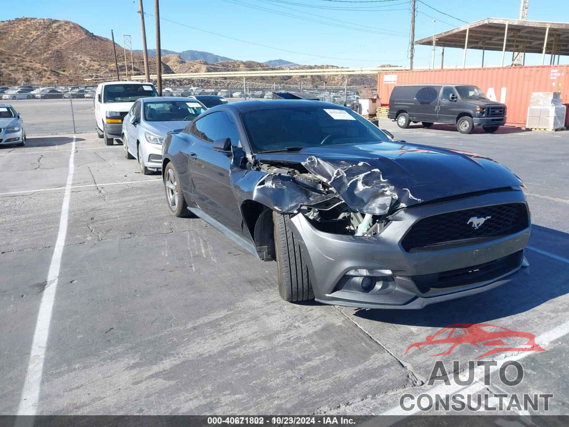 FORD MUSTANG 2015 - 1FA6P8AM7F5434715