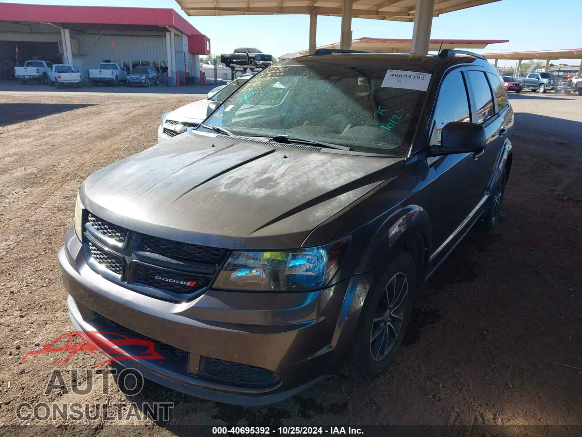 DODGE JOURNEY 2017 - 3C4PDCAB3HT630128