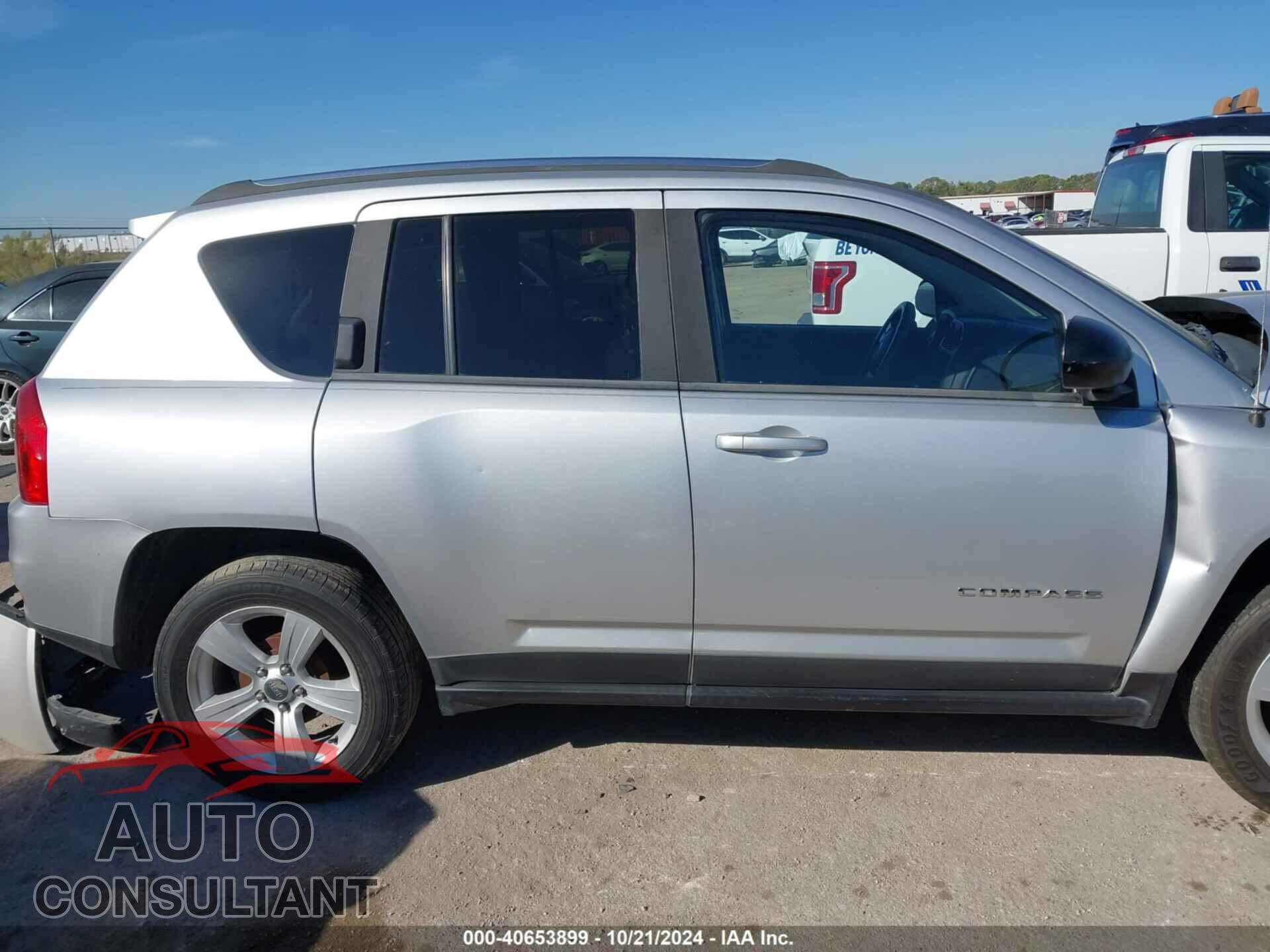 JEEP COMPASS 2013 - 1C4NJCEB1DD255334