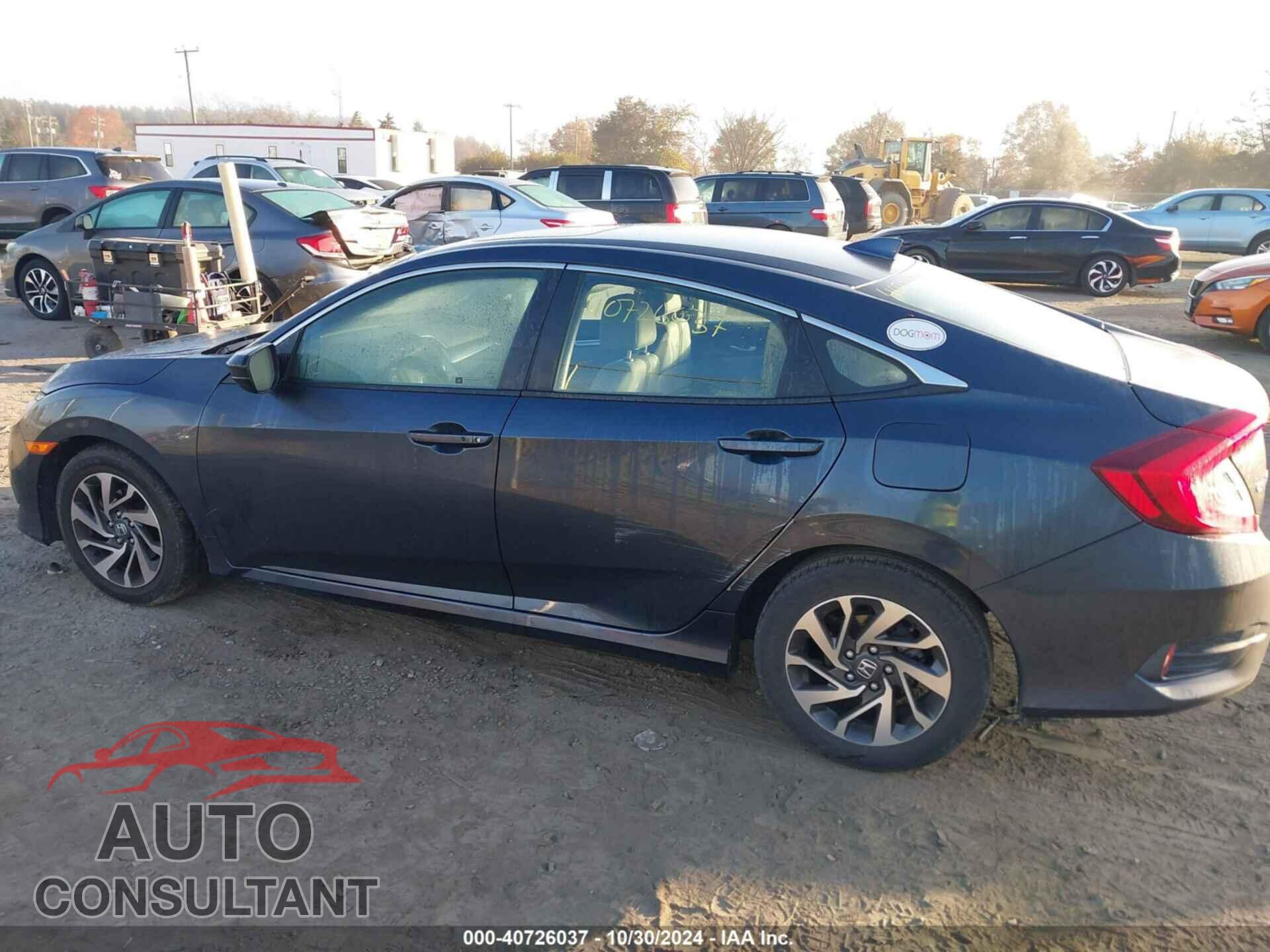 HONDA CIVIC 2017 - 19XFC2F73HE036253