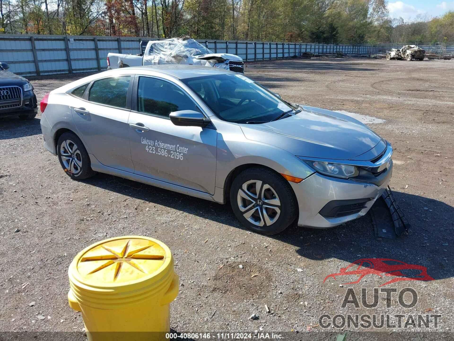 HONDA CIVIC 2017 - 19XFC2F56HE069424