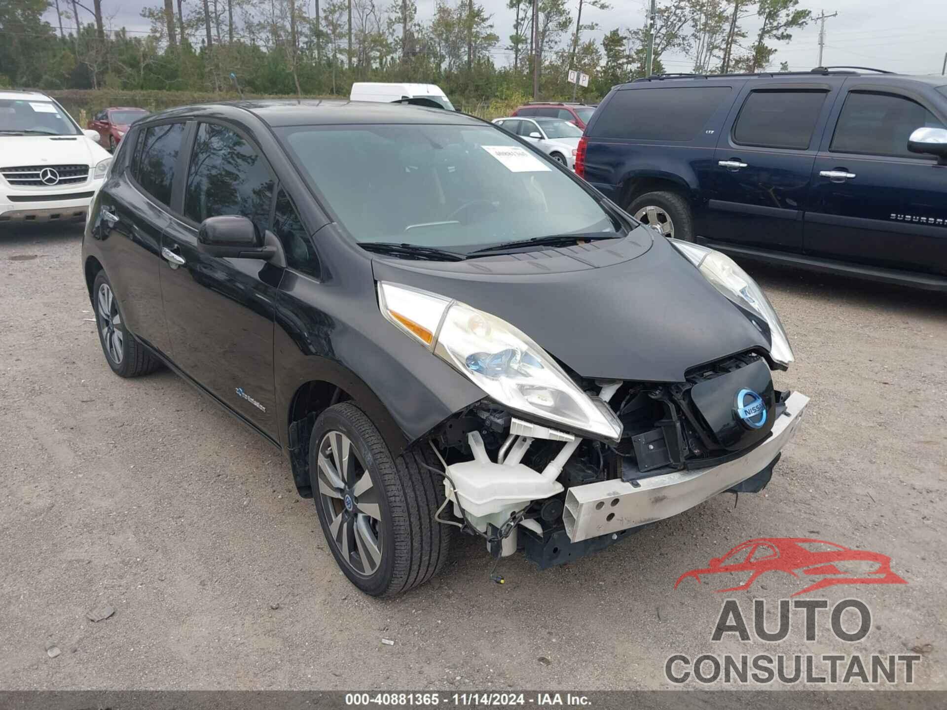 NISSAN LEAF 2013 - 1N4AZ0CP9DC408994