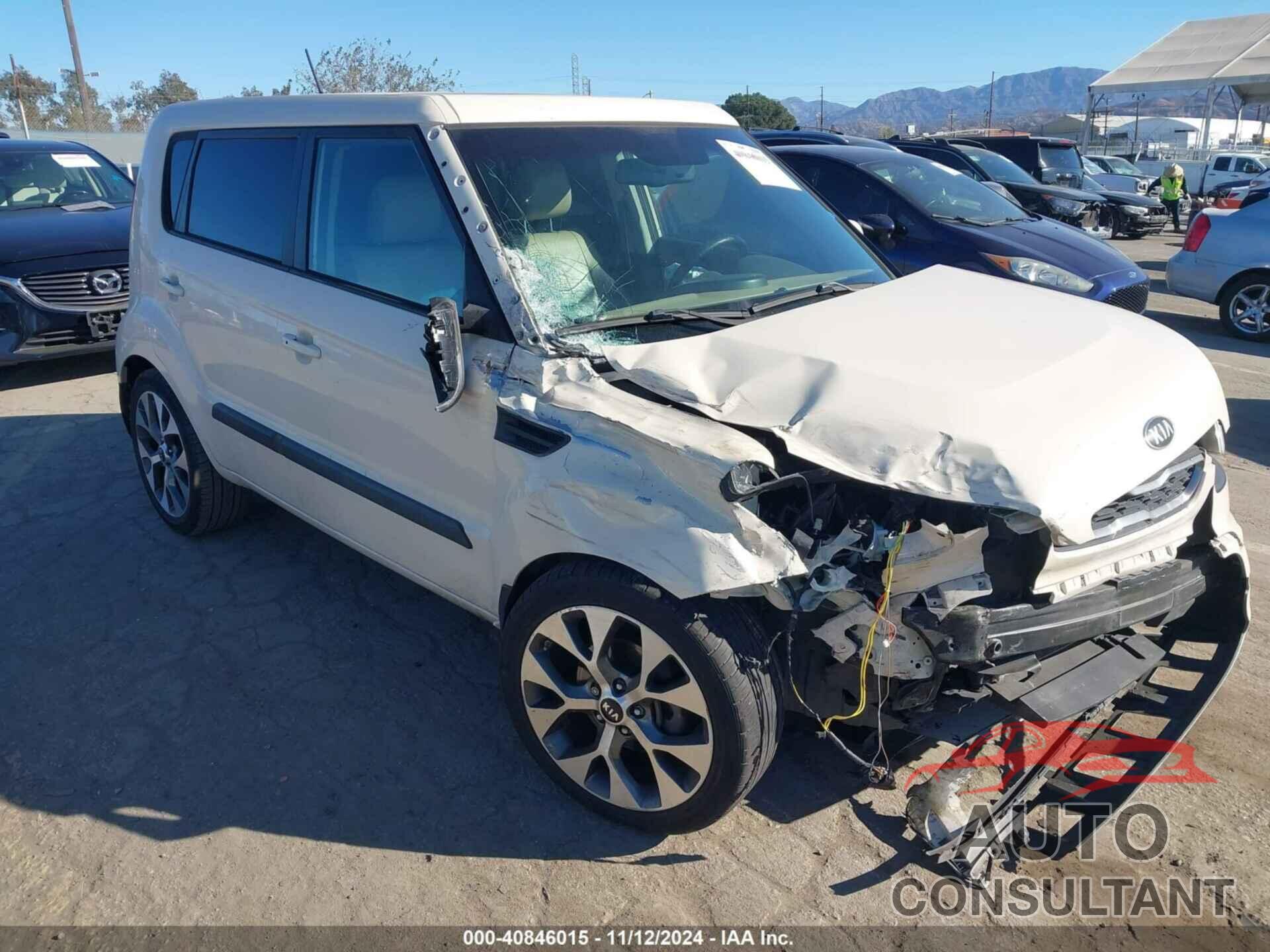 KIA SOUL 2013 - KNDJT2A63D7765906